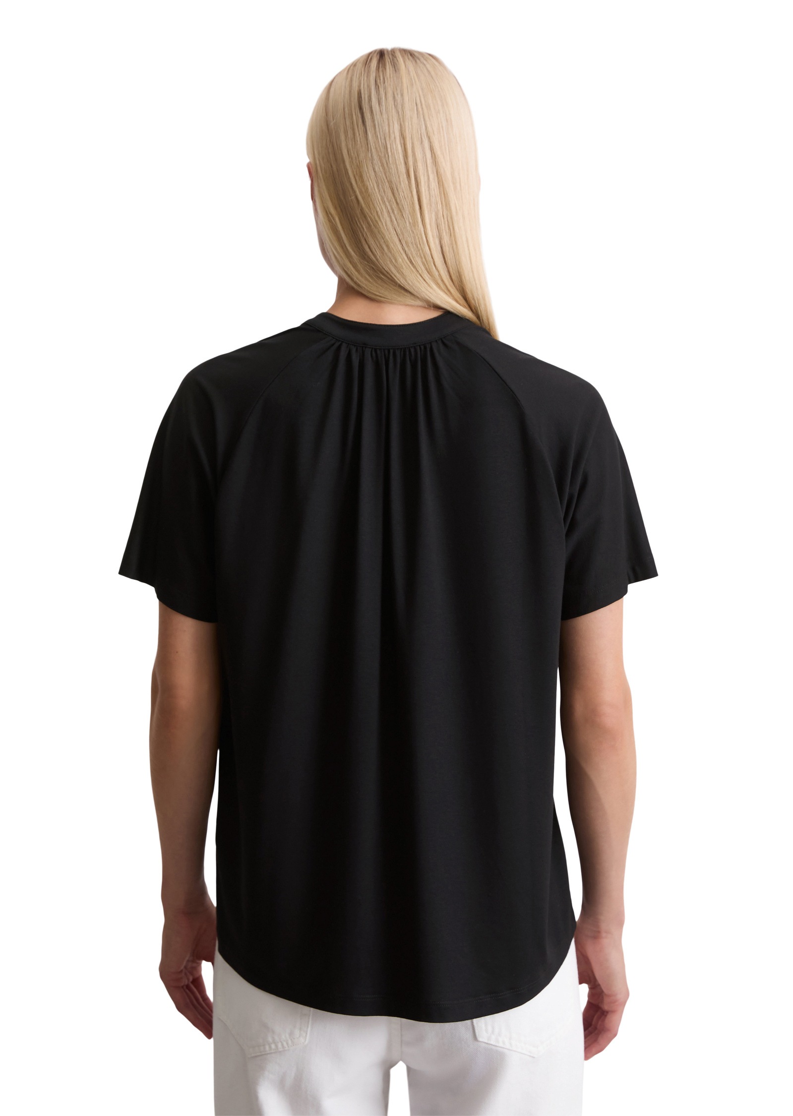 Marc O'Polo T-Shirt »aus LENZING™ ECOVERO™«