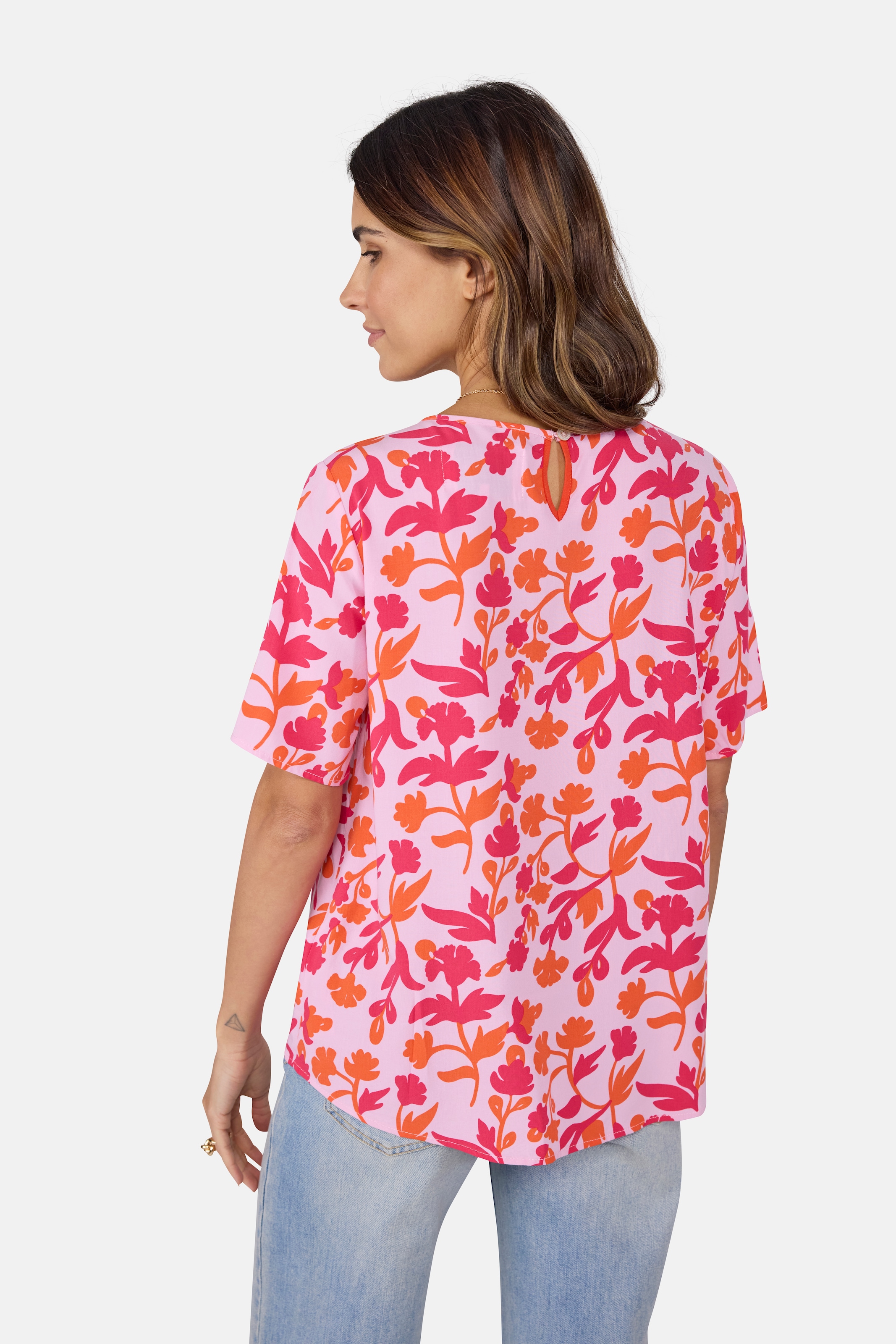 Lieblingsstück Schlupfbluse, mit Allover Print