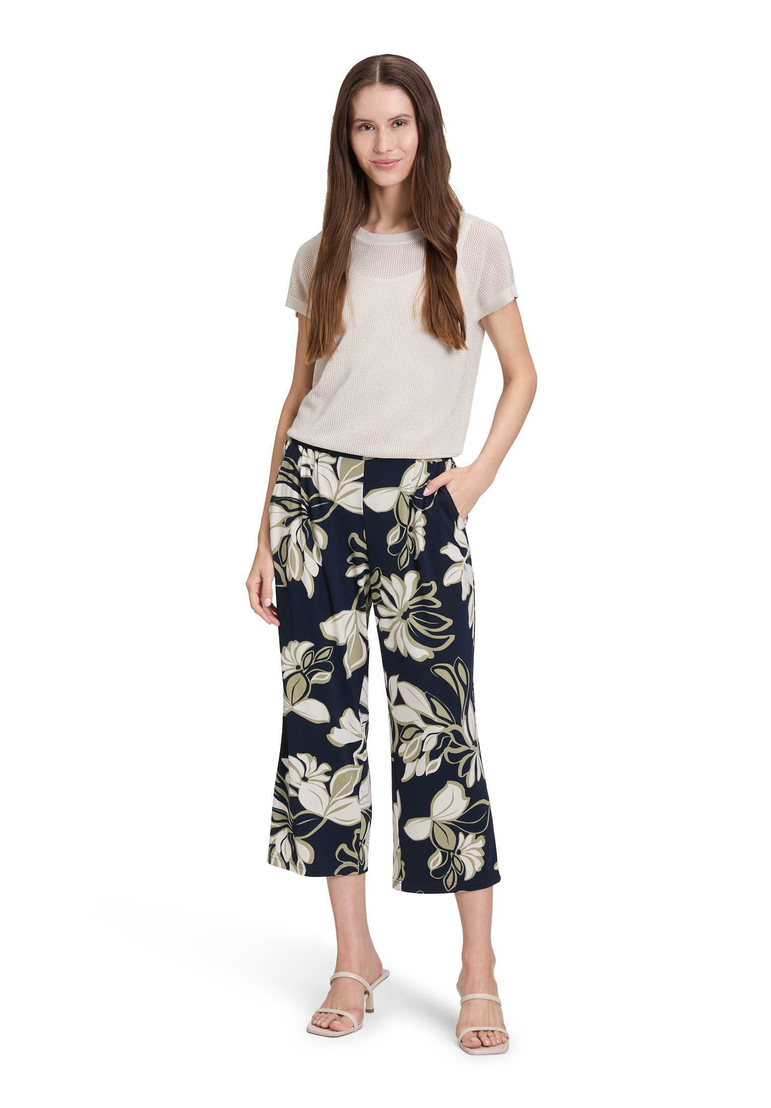Betty Barclay Schlupfhose »Betty Barclay Schlupfhose mit Bundfalten«