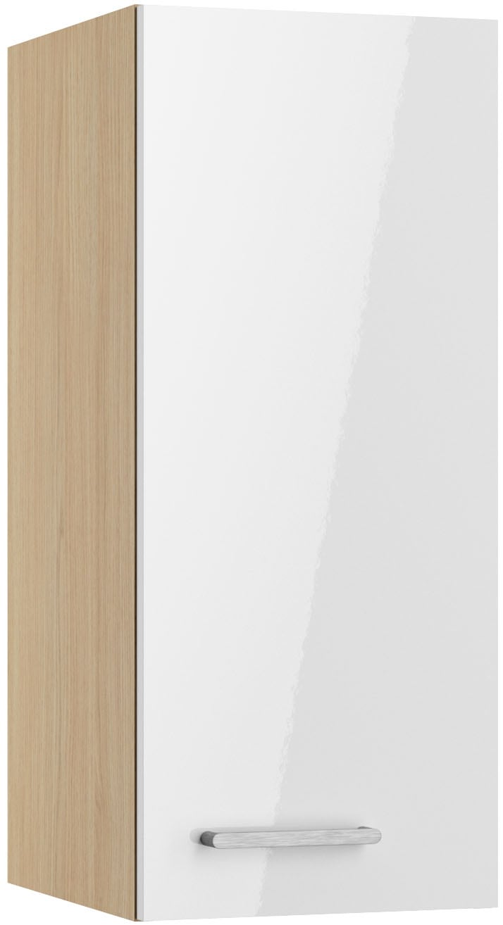 KOCHSTATION Hängeschrank "KS-Lucy" Breite 30 cm, mit 1 Tür, 2 Einlegeböden, Soft-Close