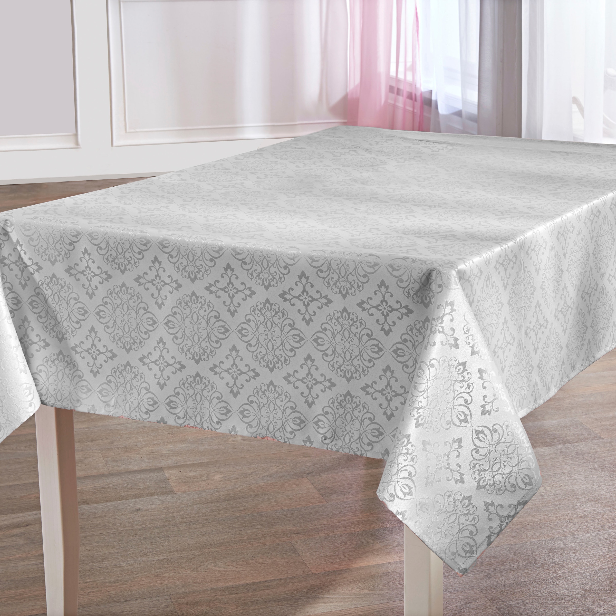 Delindo Lifestyle Tischdecke "TORONTO" Fleckabweisend, pflegeleicht, 150 g/ günstig online kaufen