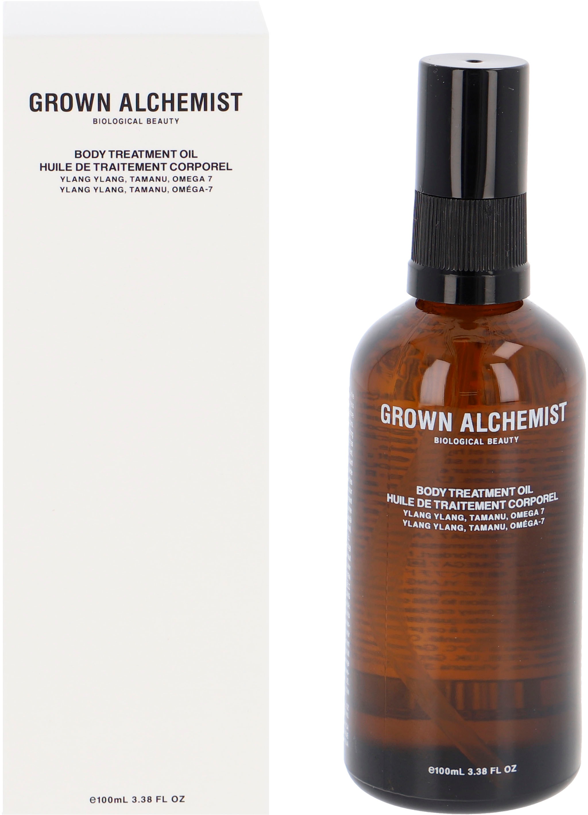 GROWN ALCHEMIST Körperöl »Body Treatment Oil: Ylang Ylang, Tamanu, Omega 7«  kaufen | BAUR