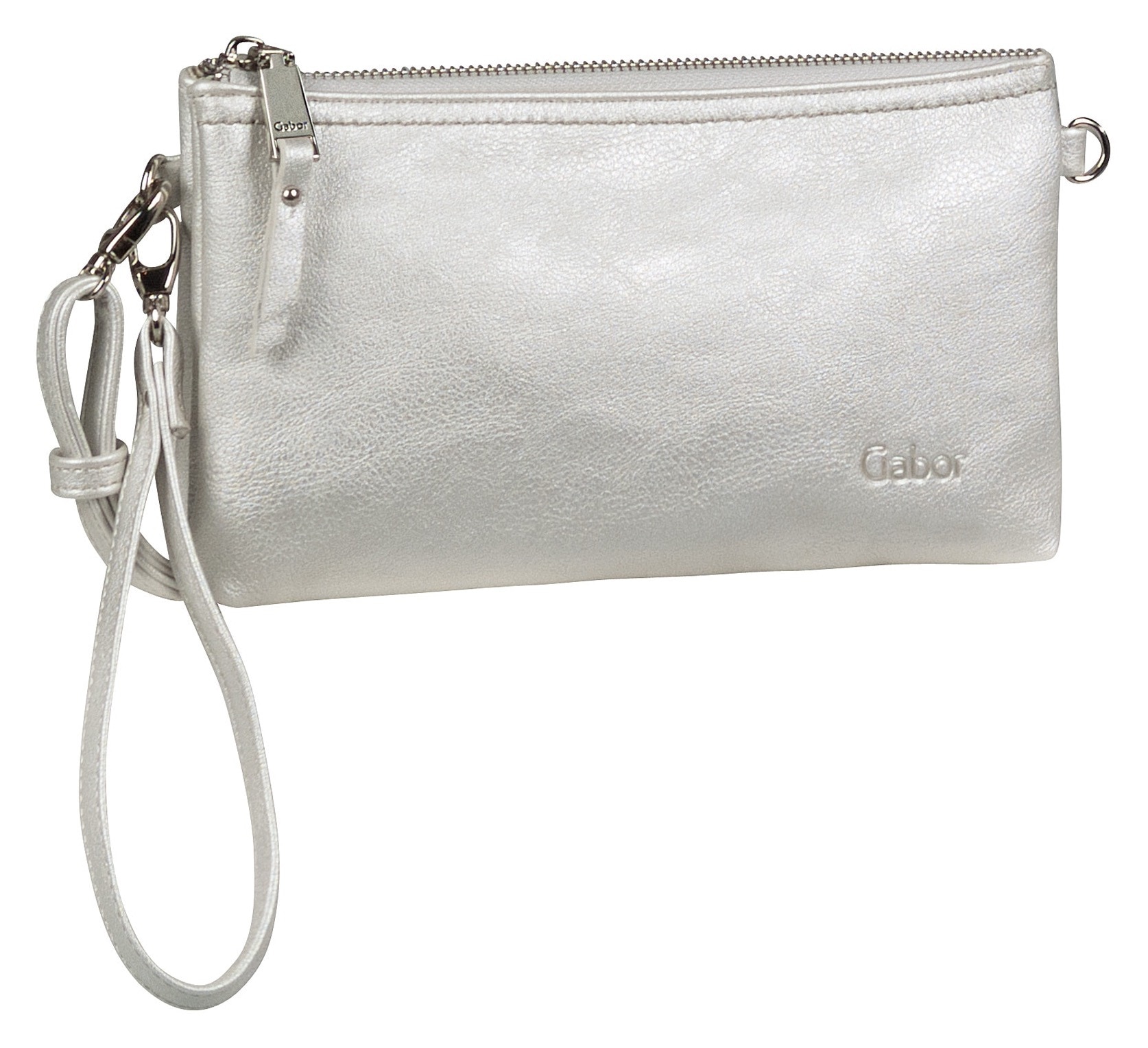 Gabor 1100000002199 "Emmy" aus weichem Lederimitat als praktisch lässige "Bag in Bag" tragbar