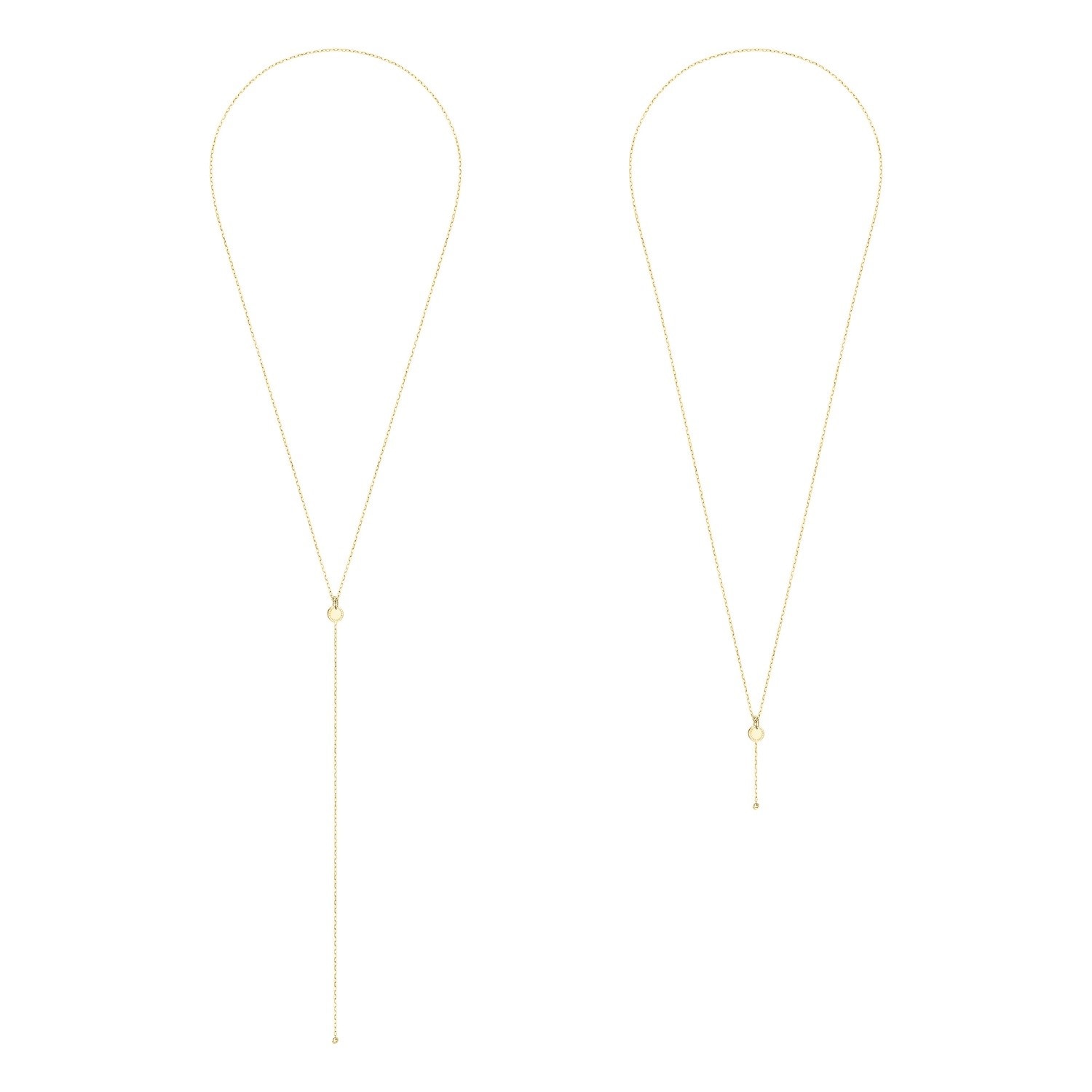 Liebeskind Berlin Y-Kette »Schmuck Geschenk Gold 375 Halskette Gold Collection«
