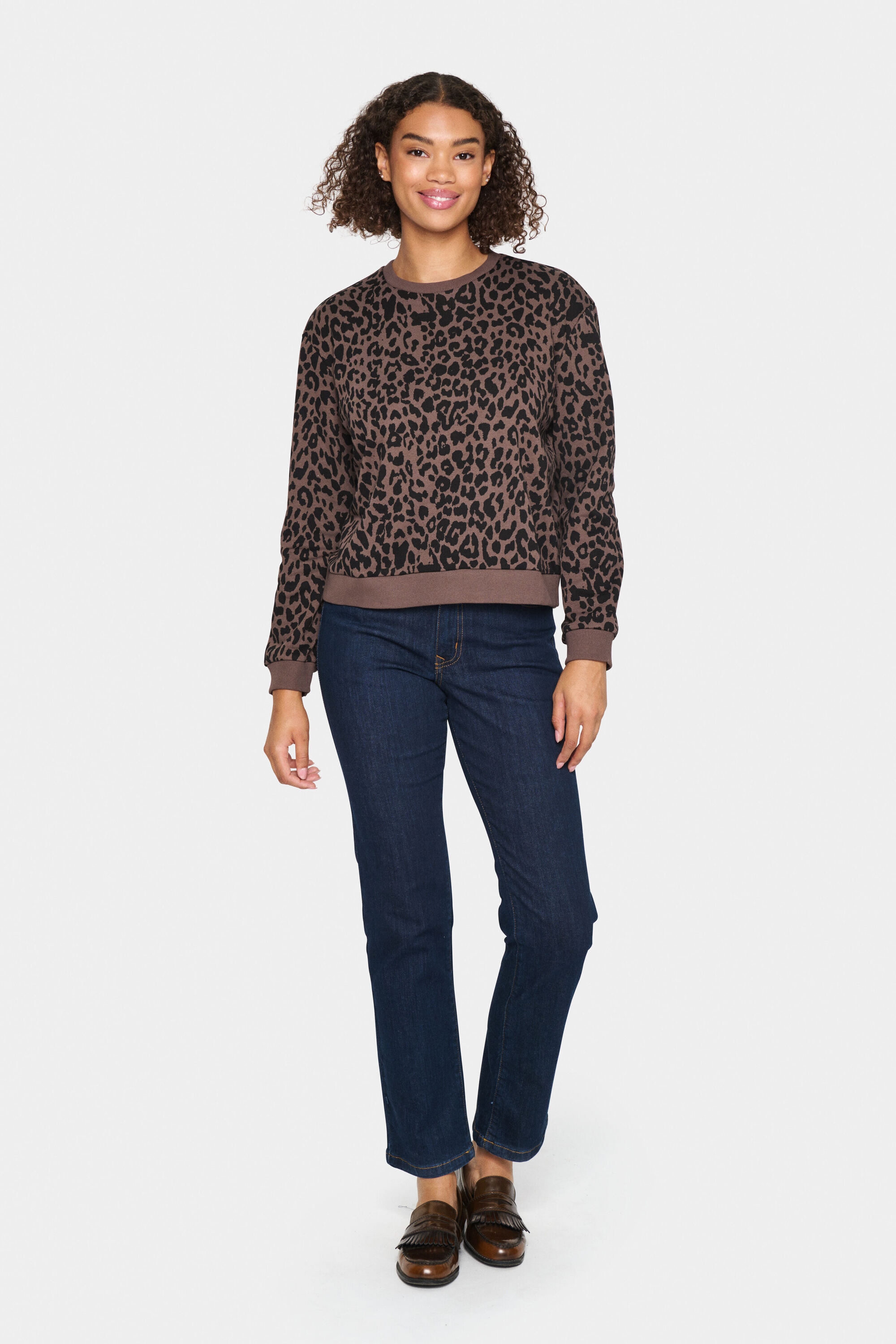 Saint Tropez Strickpullover »Sweatshirt ZherrySZ«