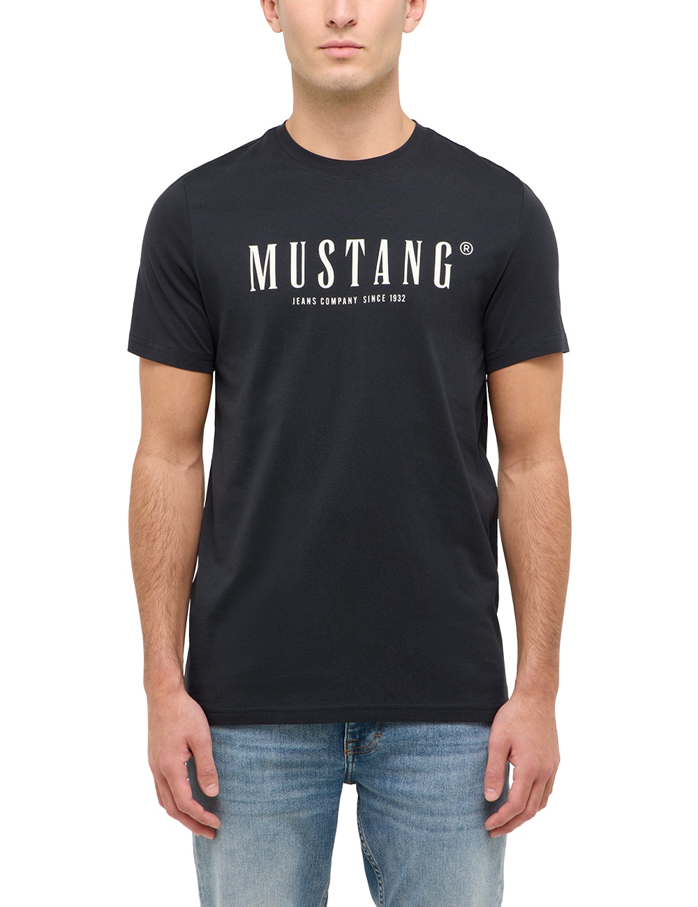 MUSTANG Kurzarmshirt »Herren Style Austin«
