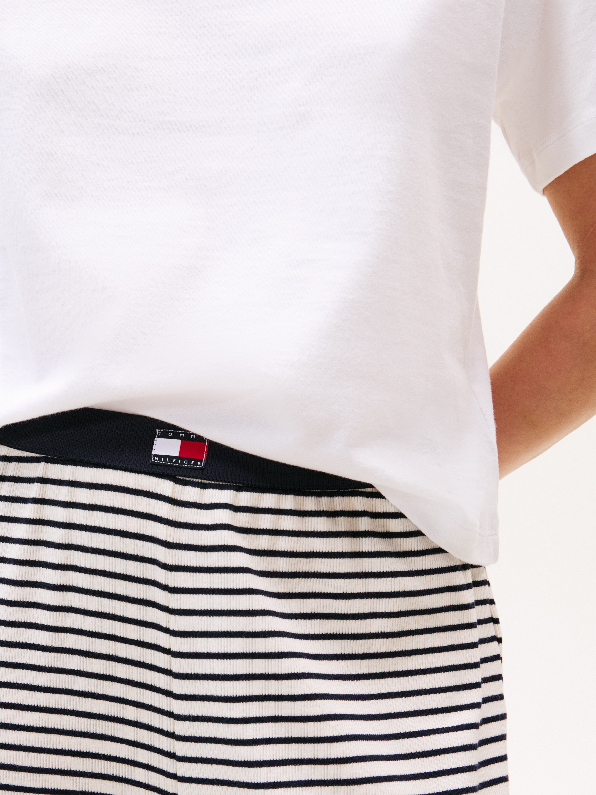 Tommy Hilfiger Underwear Homewearhose "PRINT RIB PANTS" elastischer Bund, g günstig online kaufen