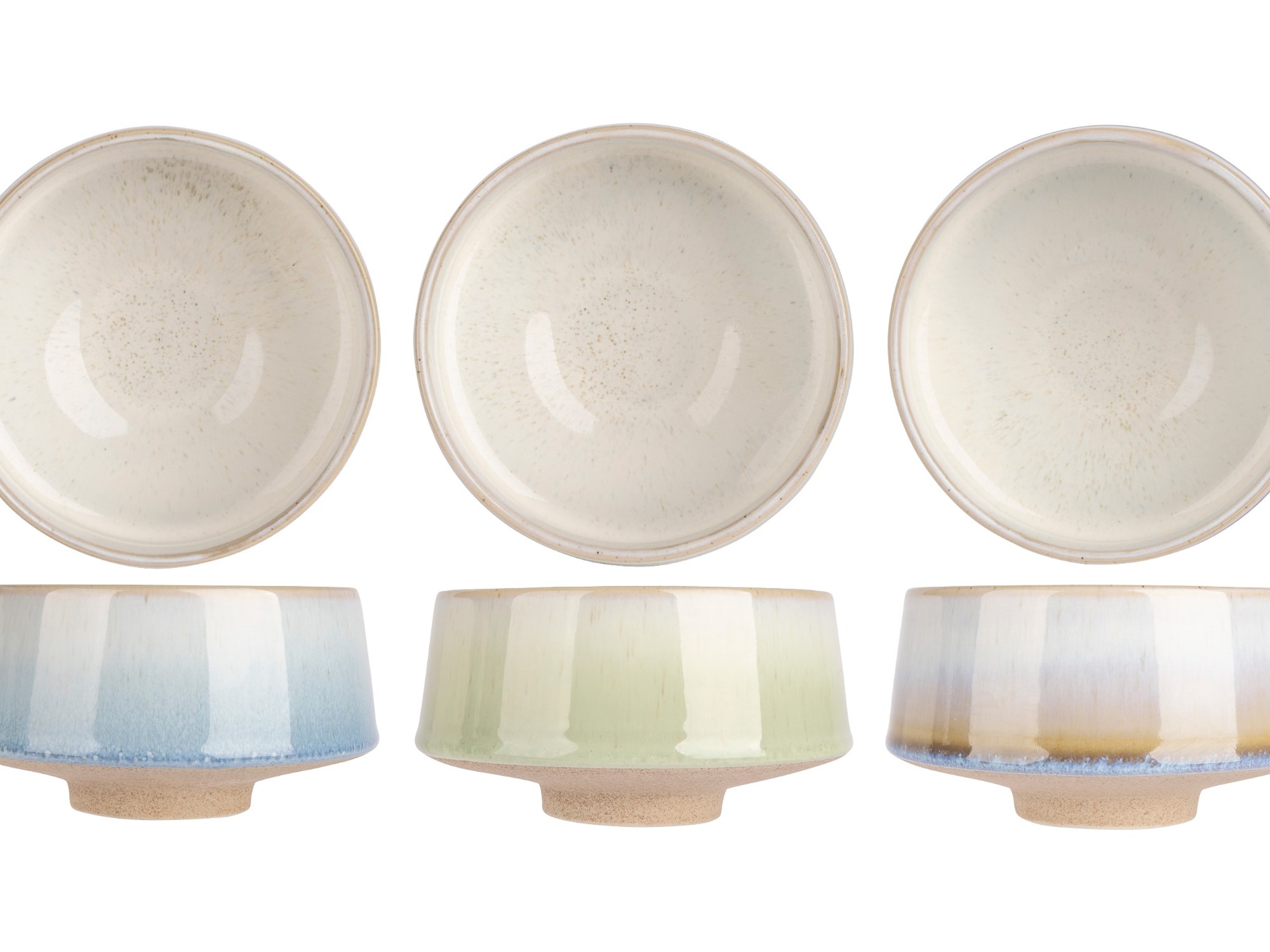 Cosy & Trendy Geschirr-Set »Conico, Frühstücks-Set, 12-tlg.« Steinzeug, für 6 Personen, spülmaschinengeeignet