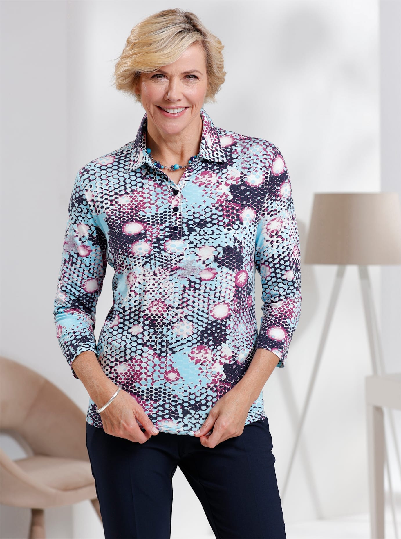 Classic Poloshirt "Poloshirt" 1 Stk. tlg. günstig online kaufen