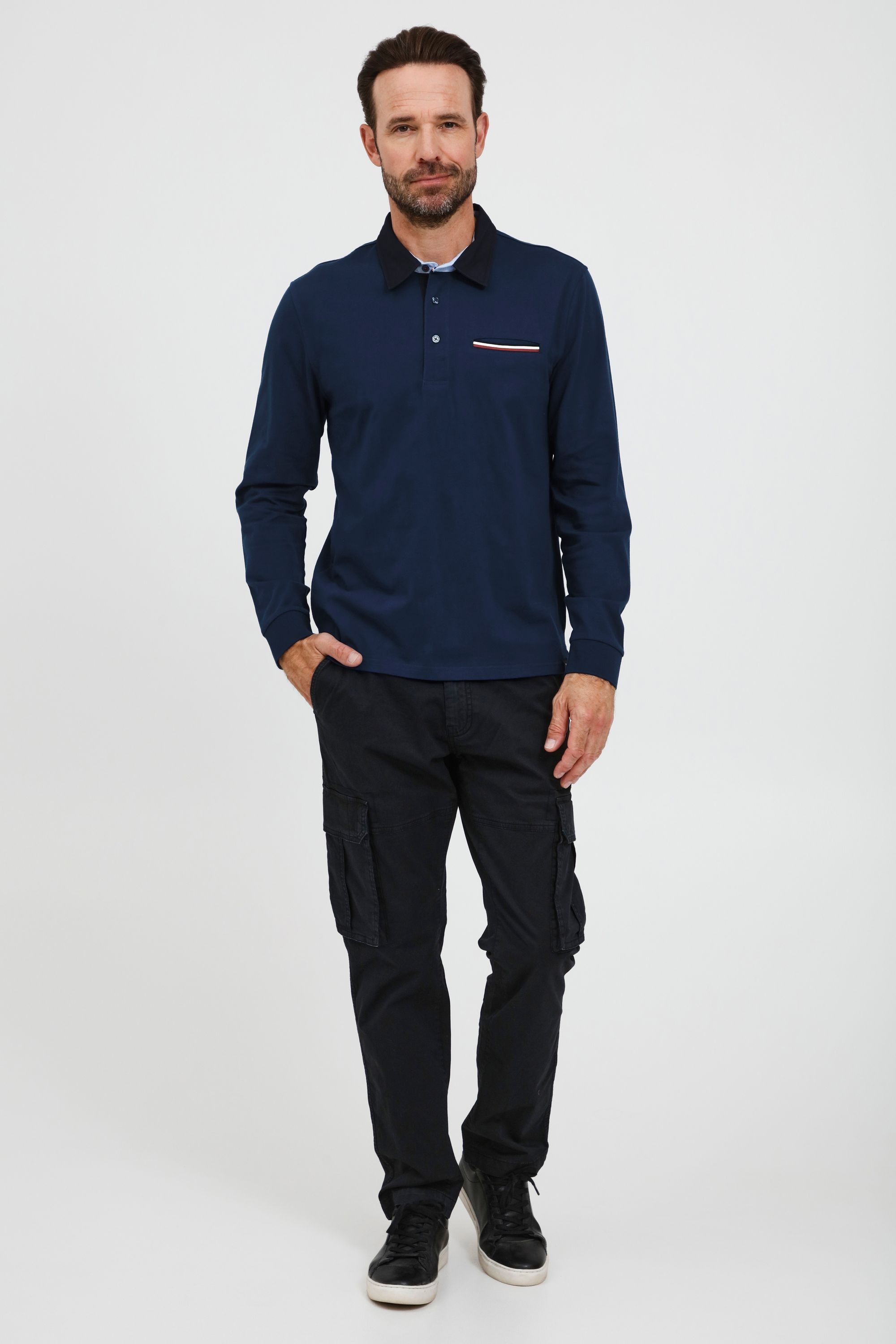 FQ1924 Langarmshirt »Langarmshirt FQMarten«