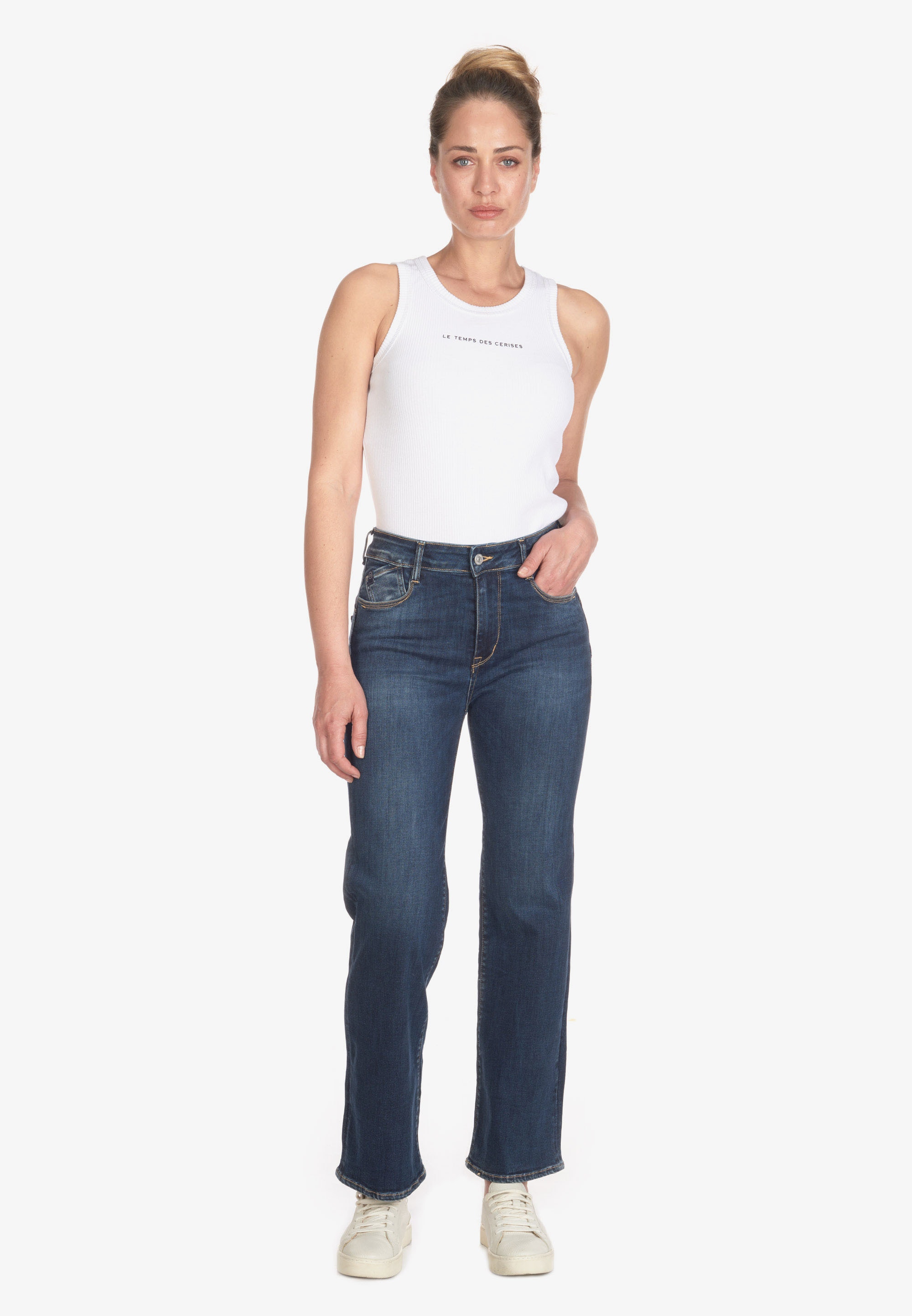 Le Temps Des Cerises 7/8-Hose »PULPHI24«, mit figurformender Funktion