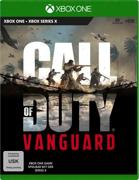 Spielesoftware »Call of Duty Vanguard«, Xbox One