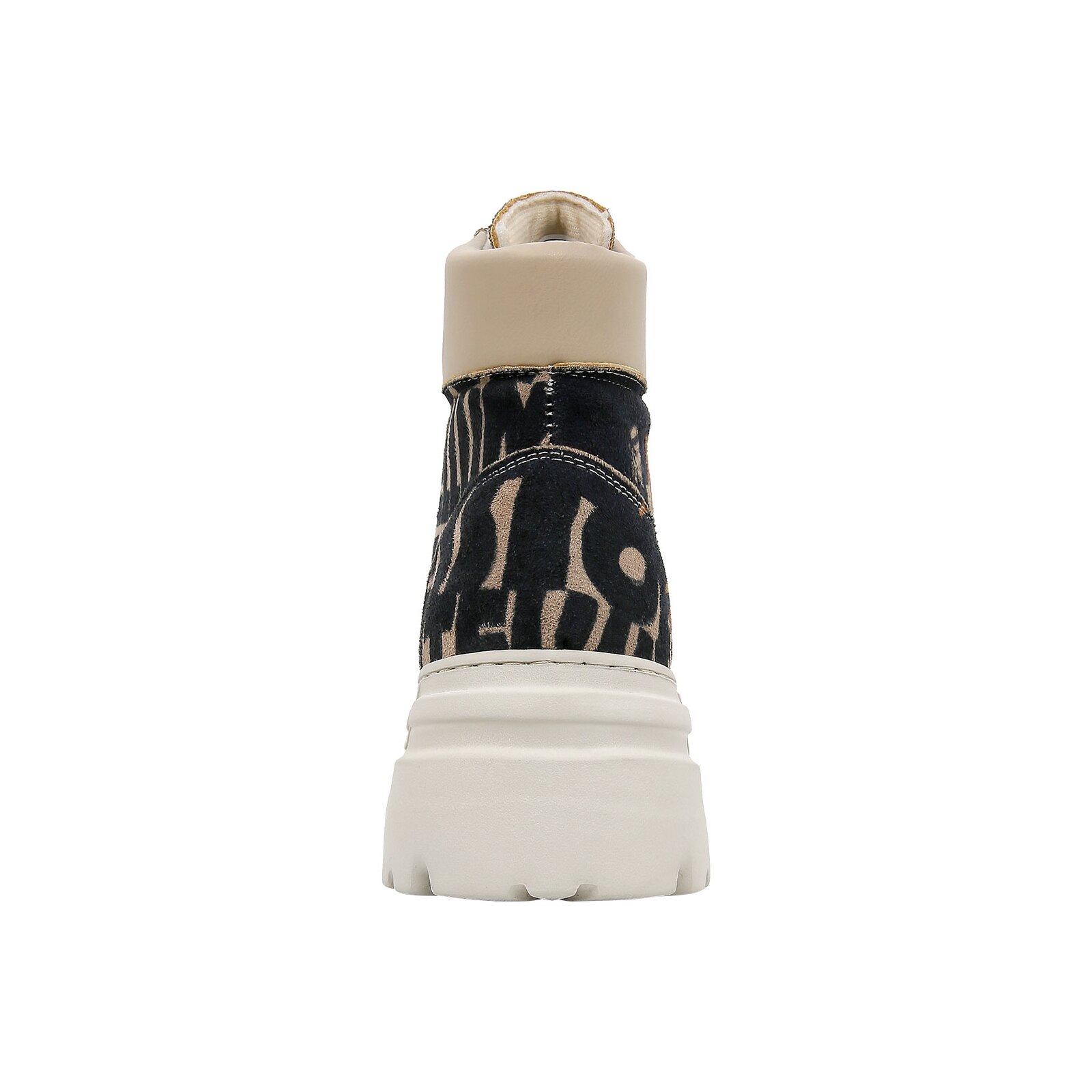DOGO Schnürstiefelette »Nimble Platform Boot Supper Damen Stiefeletten«, Vegan