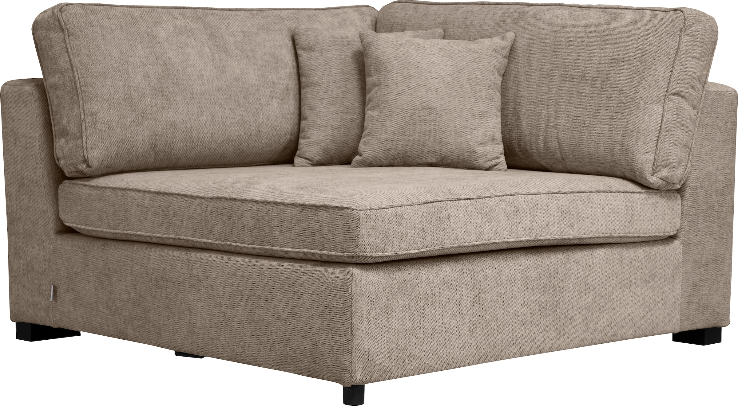 Home affaire Sofa "Skara XXL", Eckelement zur individuellen Polstergarnitur günstig online kaufen