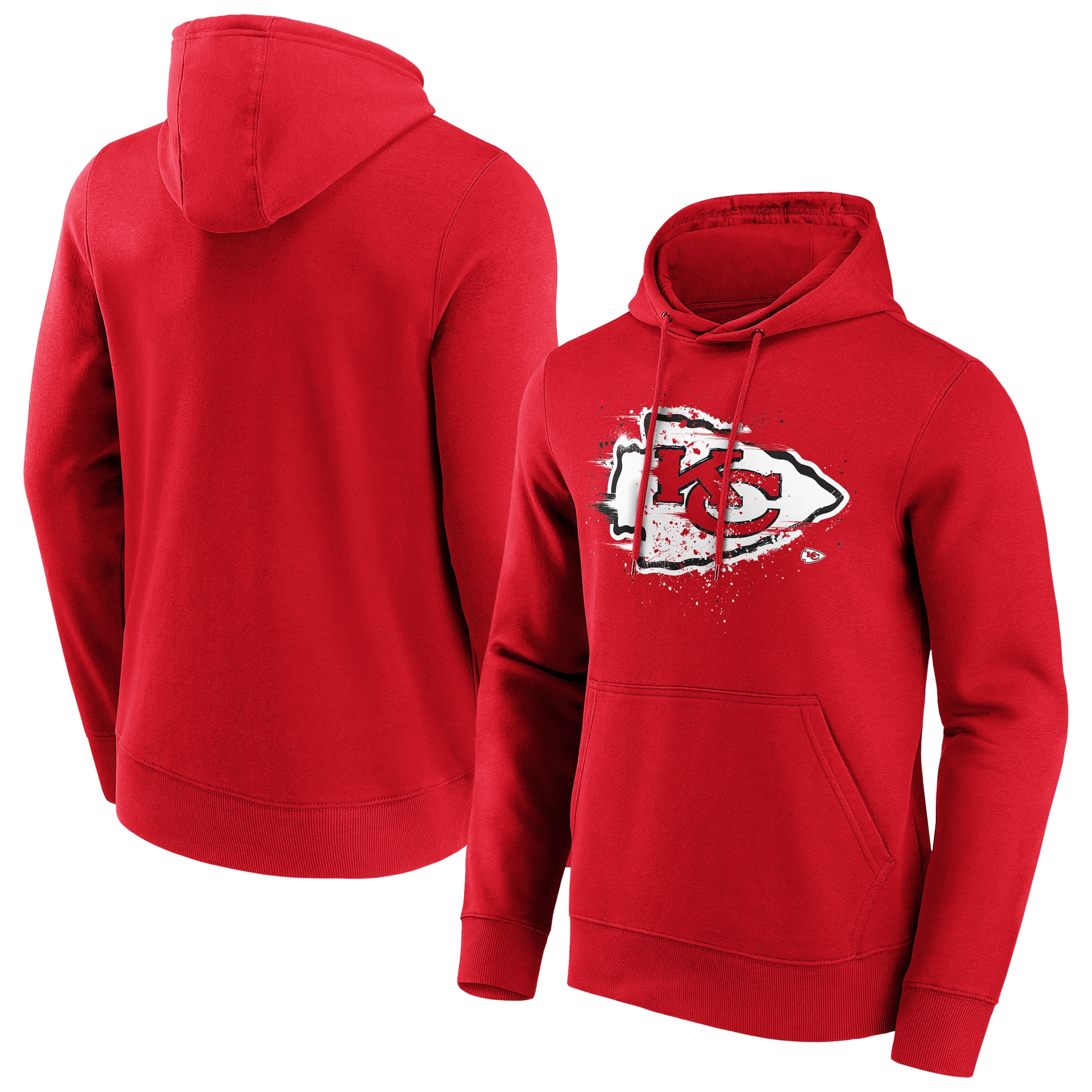 Fanatics Kapuzenpullover "Fanatics Hoodie Kansas City Chiefs Splatter Crest günstig online kaufen