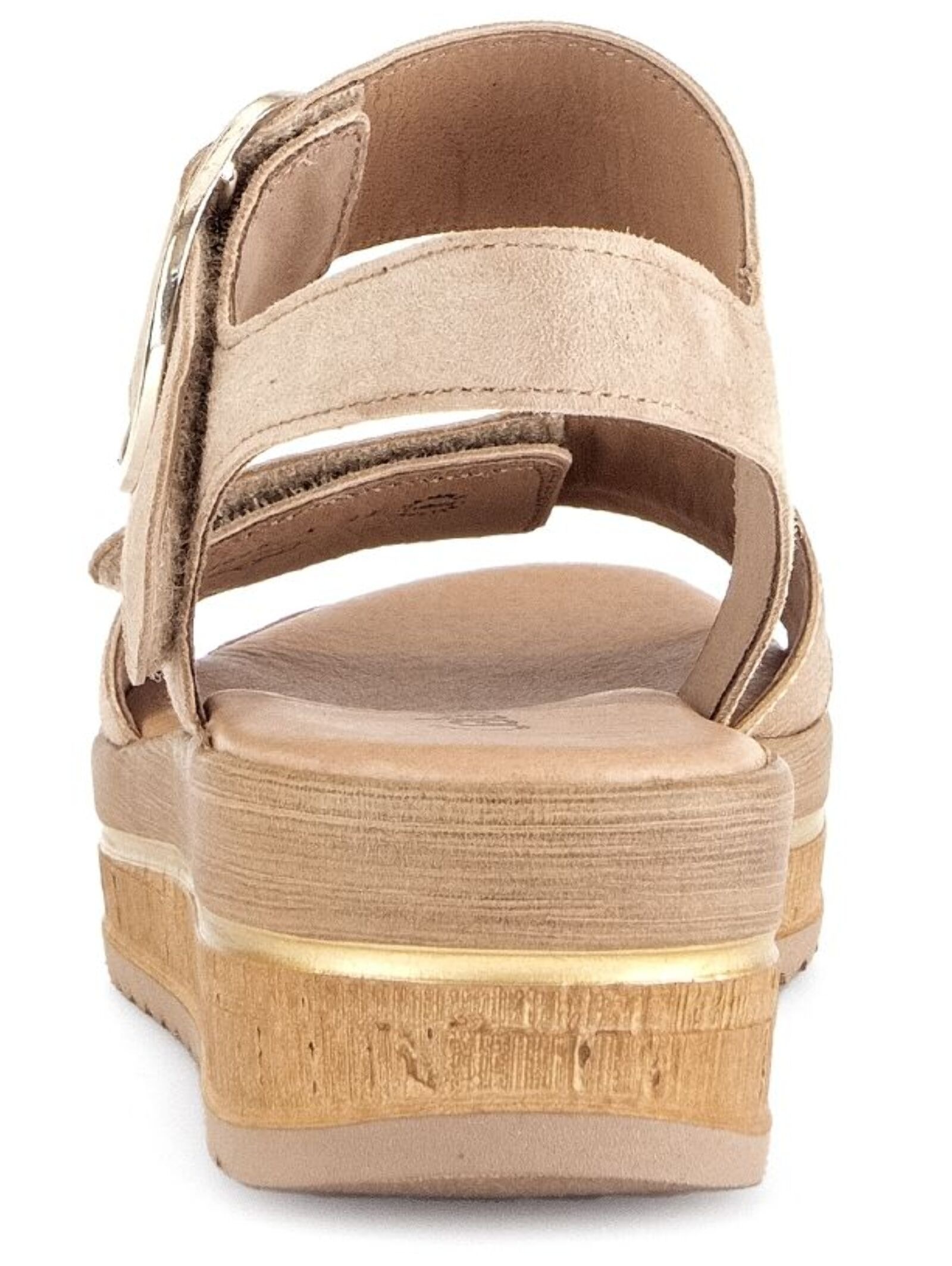 Gabor Keilsandalette »Gabor Sandalen Veloursleder/Textil«