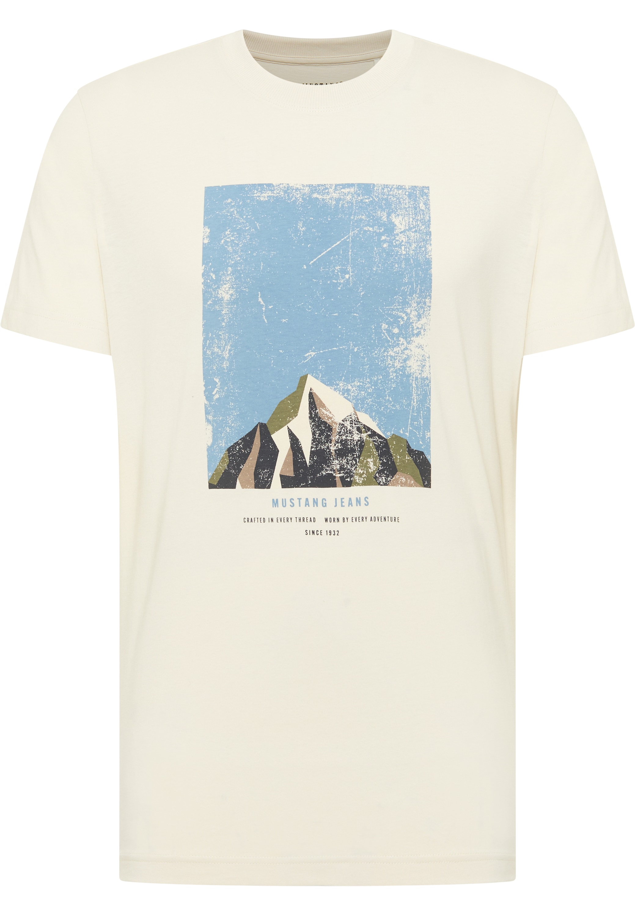 MUSTANG Kurzarmshirt »Herren Style Austin«