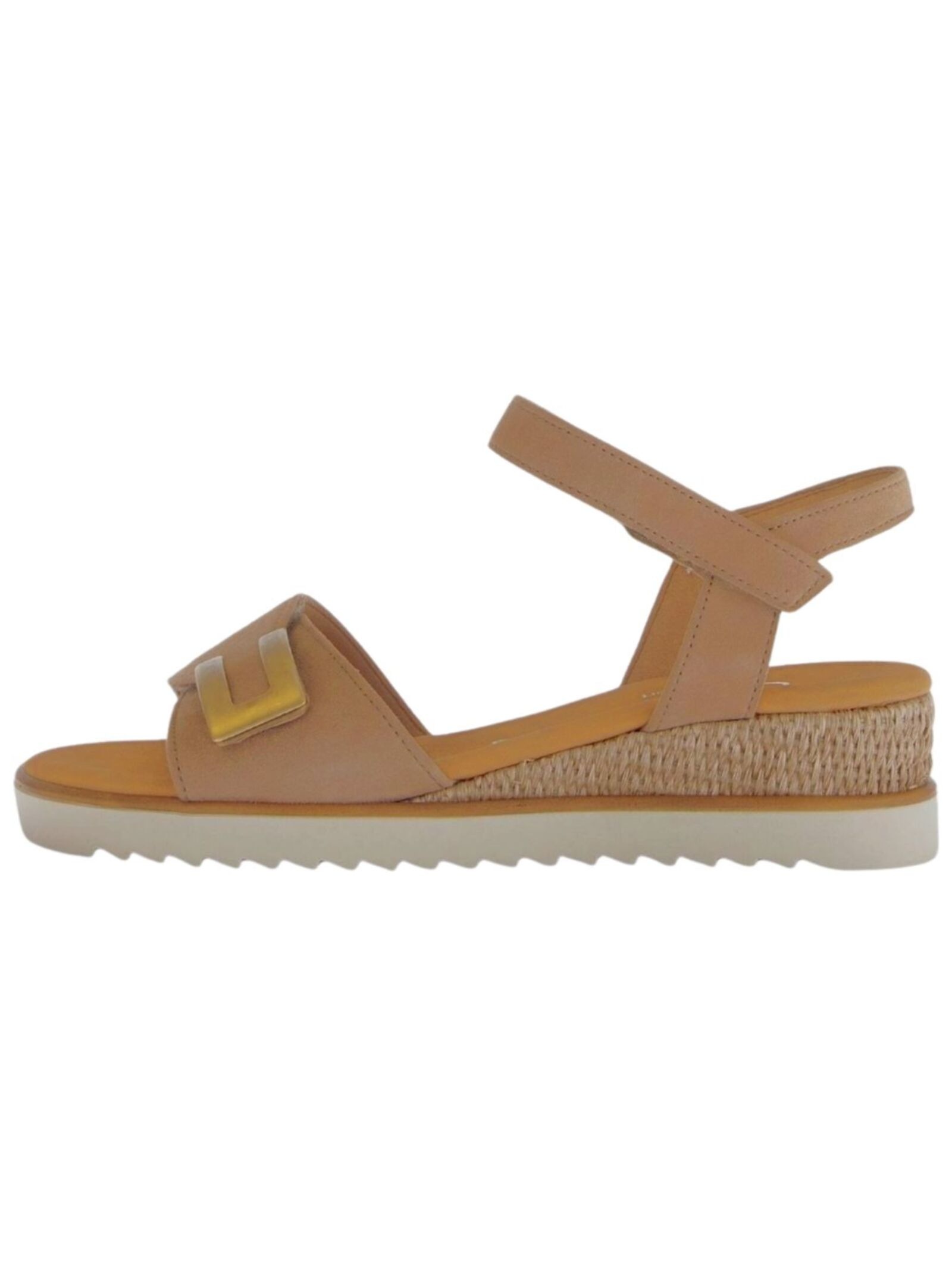 Gabor Comfort Keilsandalette »Gabor Comfort Sandalen Veloursleder«