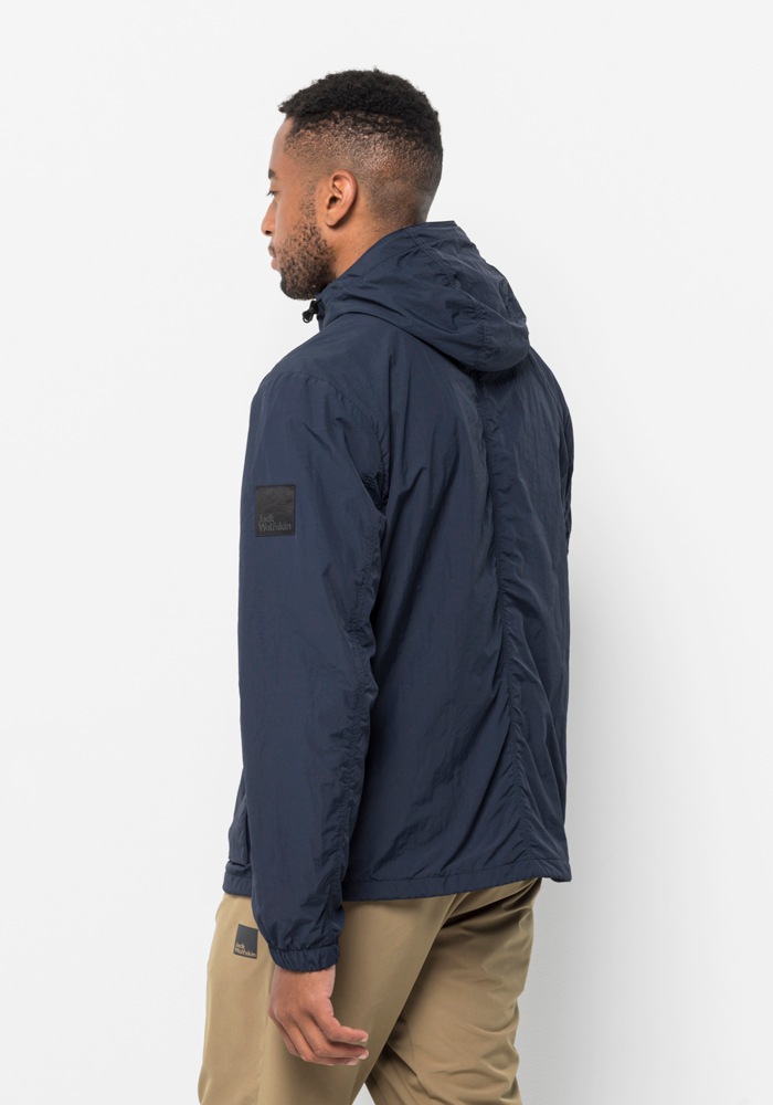 Jack Wolfskin Outdoorjacke »LIGHTSOME WANDER JKT M«, mit Kapuze