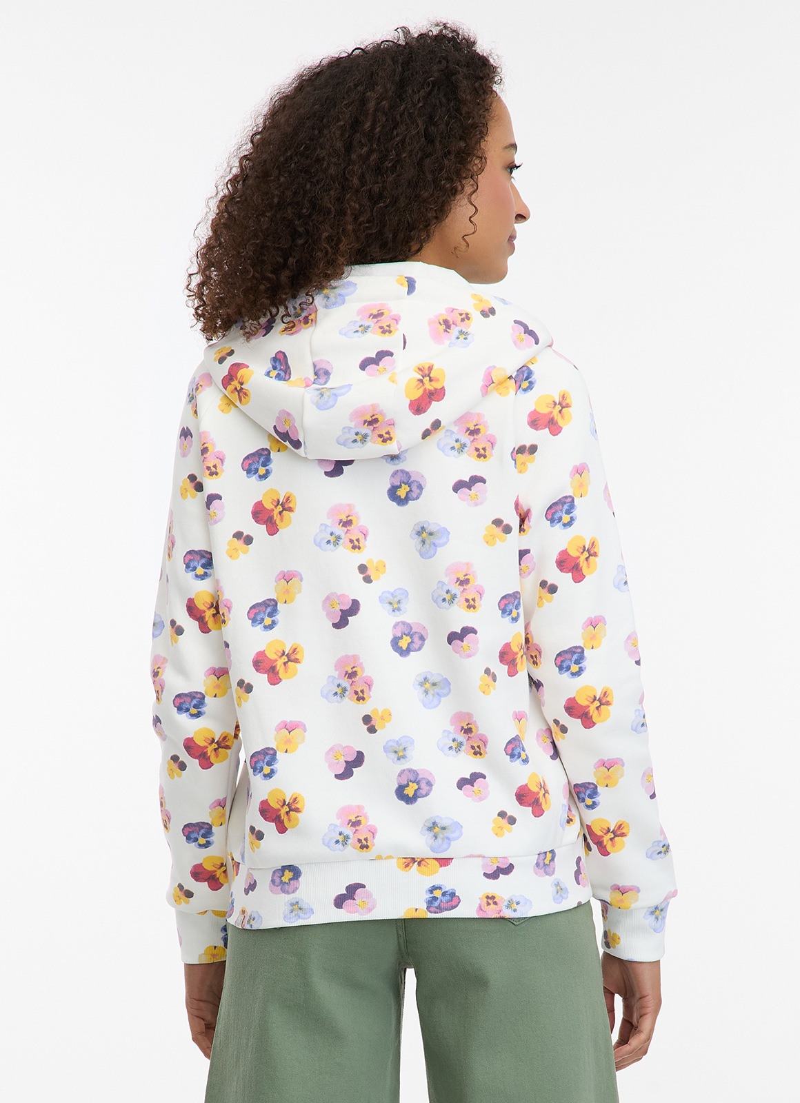 Ragwear Sweatshirt "FLLAWIA PRINT" günstig online kaufen