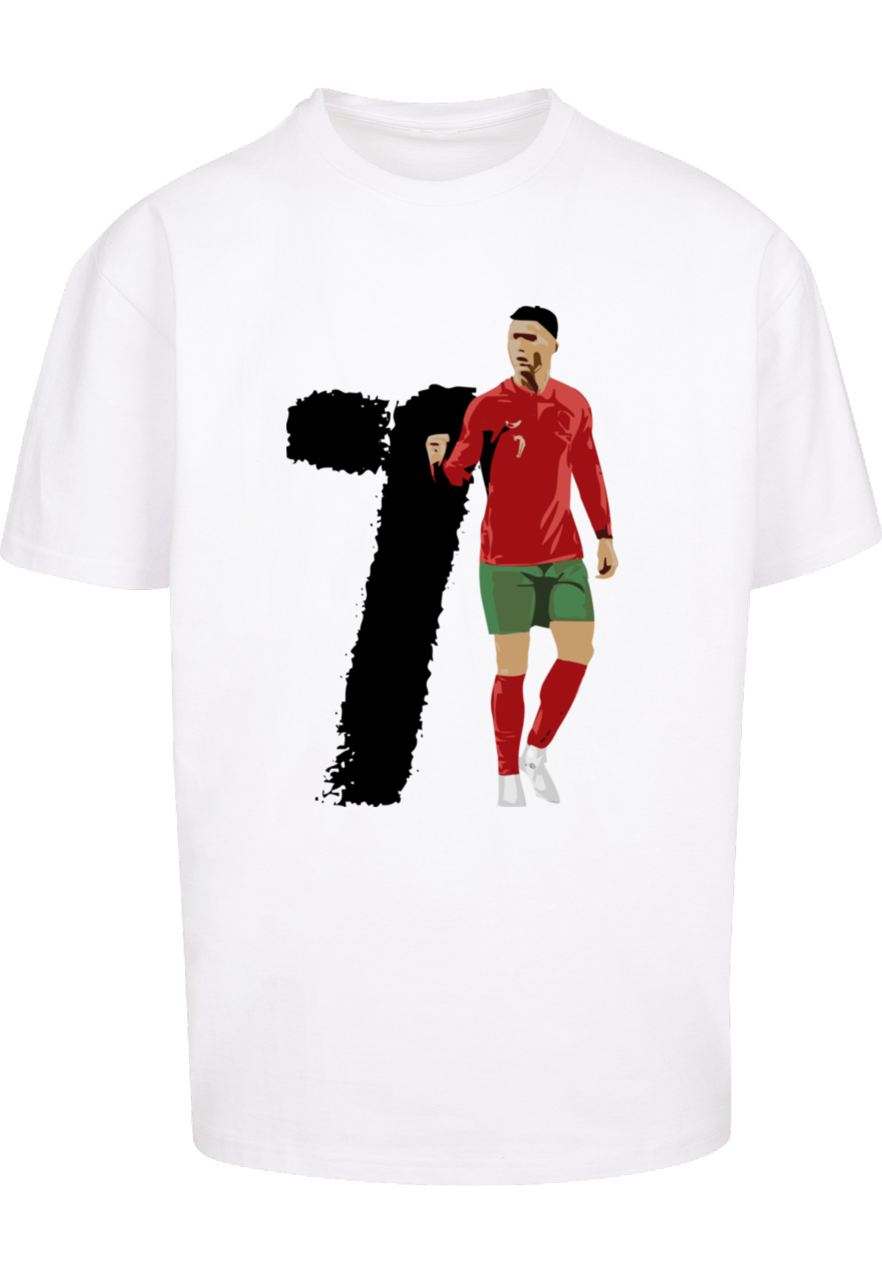 Merchcode T-Shirt "Merchcode Herren Player 3 Heavy Oversized Tee" 1 Stk.