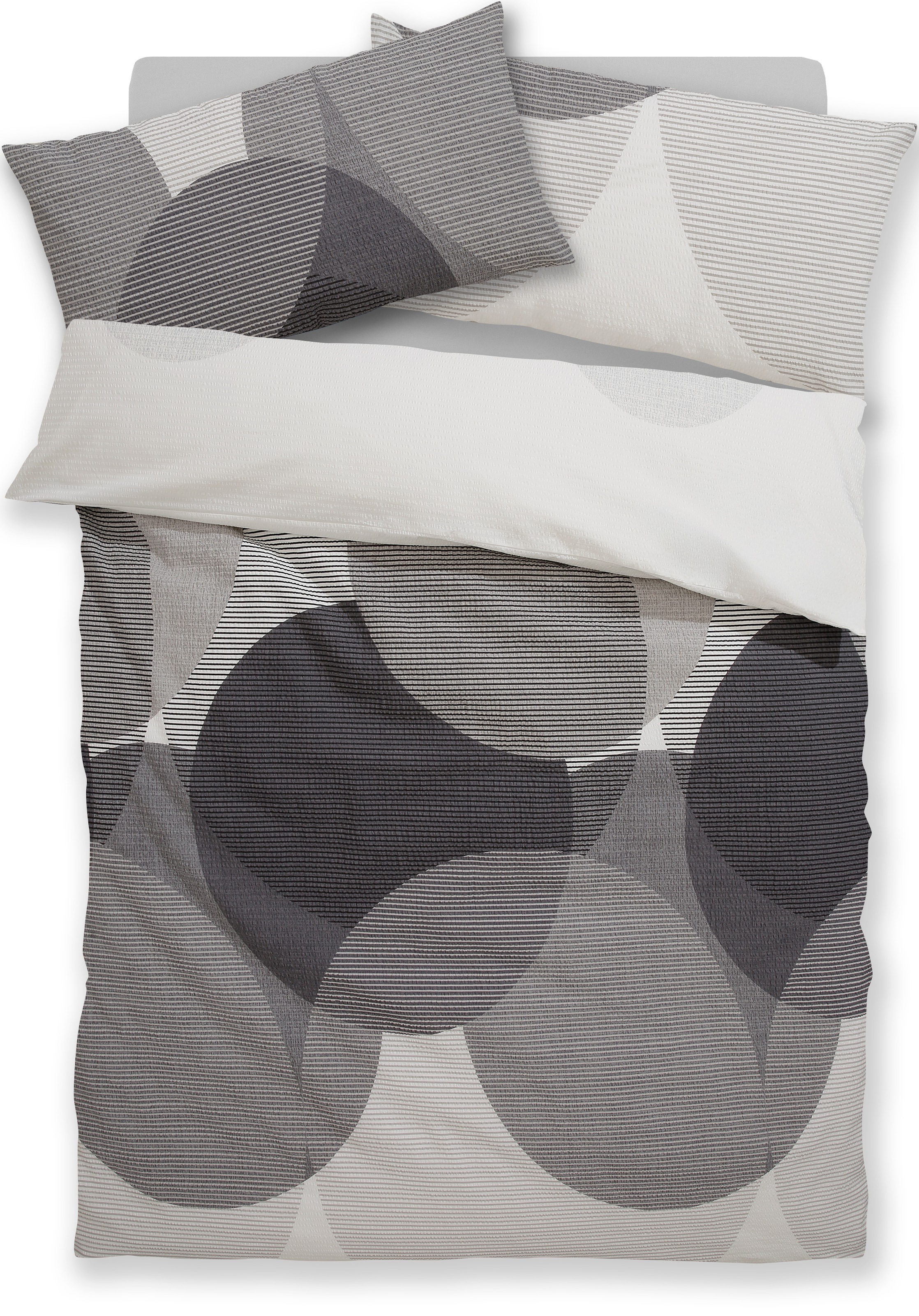 BIERBAUM Bettwäsche "Carla in Gr. 135x200 oder 155x220 cm" 2 Stk. tlg. Bett günstig online kaufen