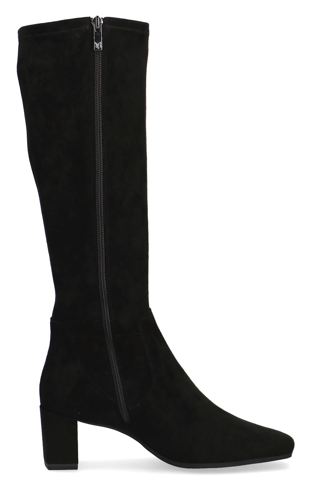 Caprice Stiefel, Blockabsatz, Abendschuh, Langschaft-Stiefel mit Innenreißverschluss