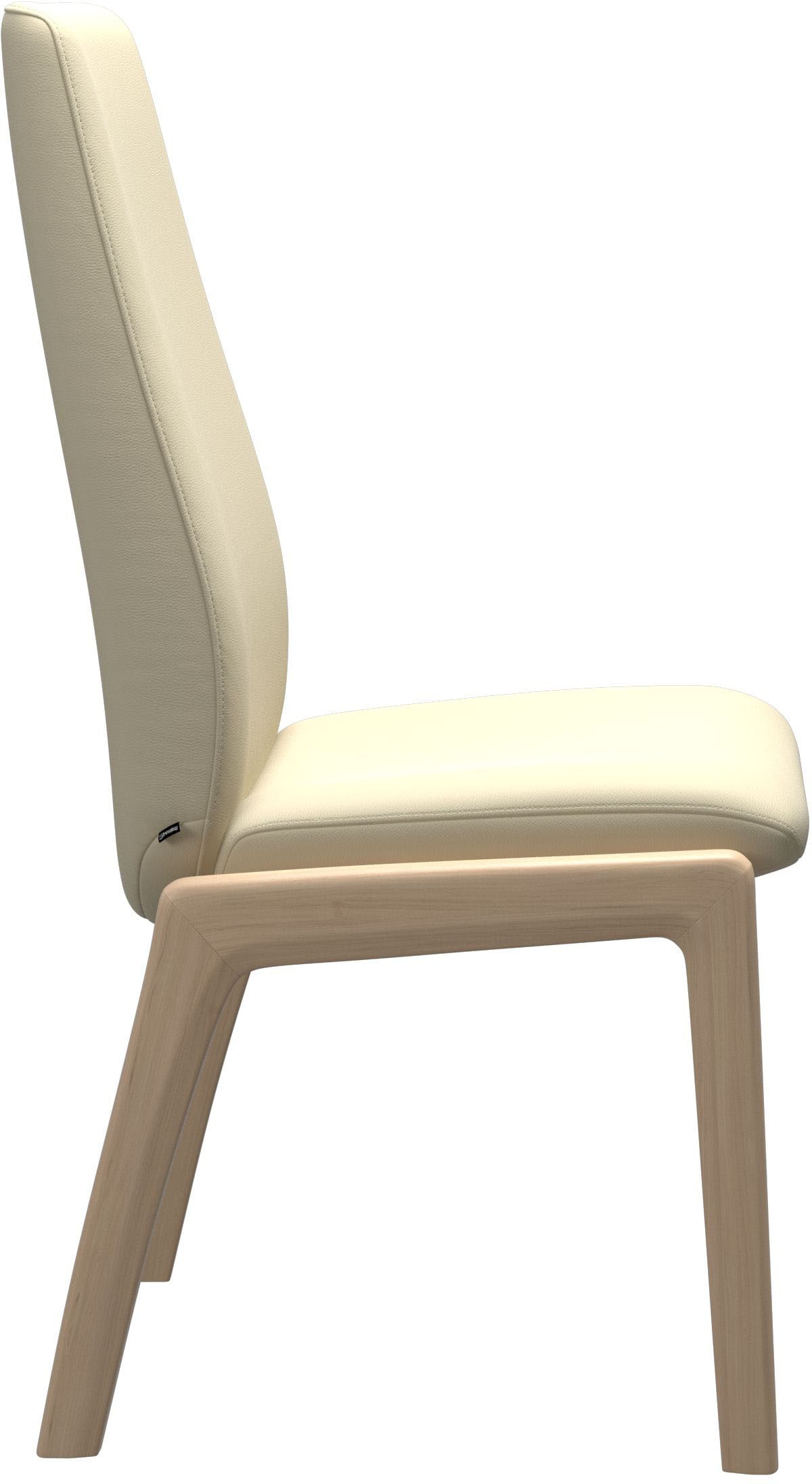 Stressless® Polsterstuhl »Laurel«, Leder PALOMA, High Back, Größe L, mit abgerundeten Beinen in Schwarz