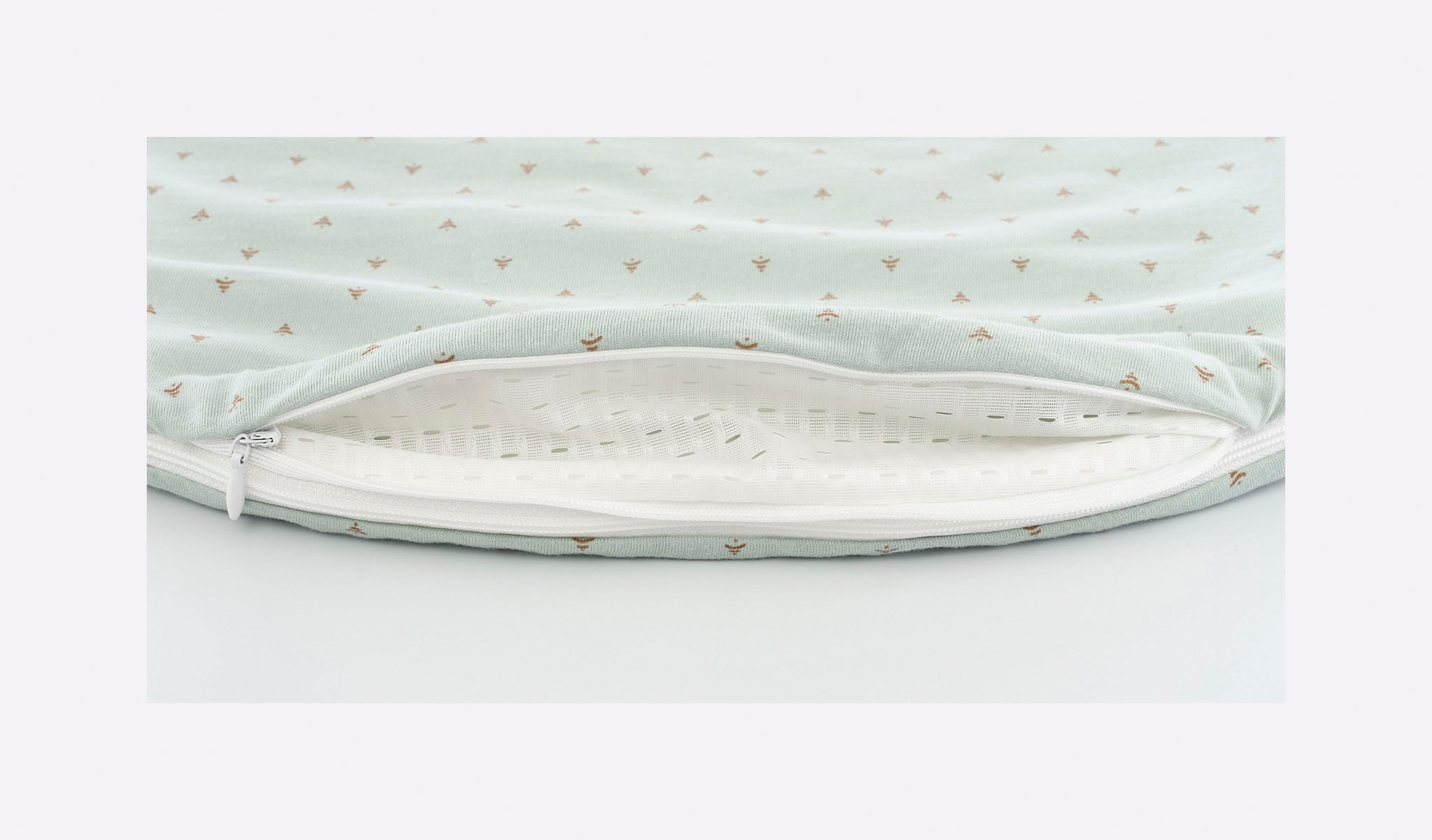 Träumeland Babyschlafsack »Außenschlafsack LIEBMICH Twister, in den Größen 50/56-80/83 cm«