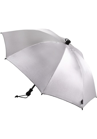 Stockregenschirm »birdiepal® outdoor, silber, extra stabil«