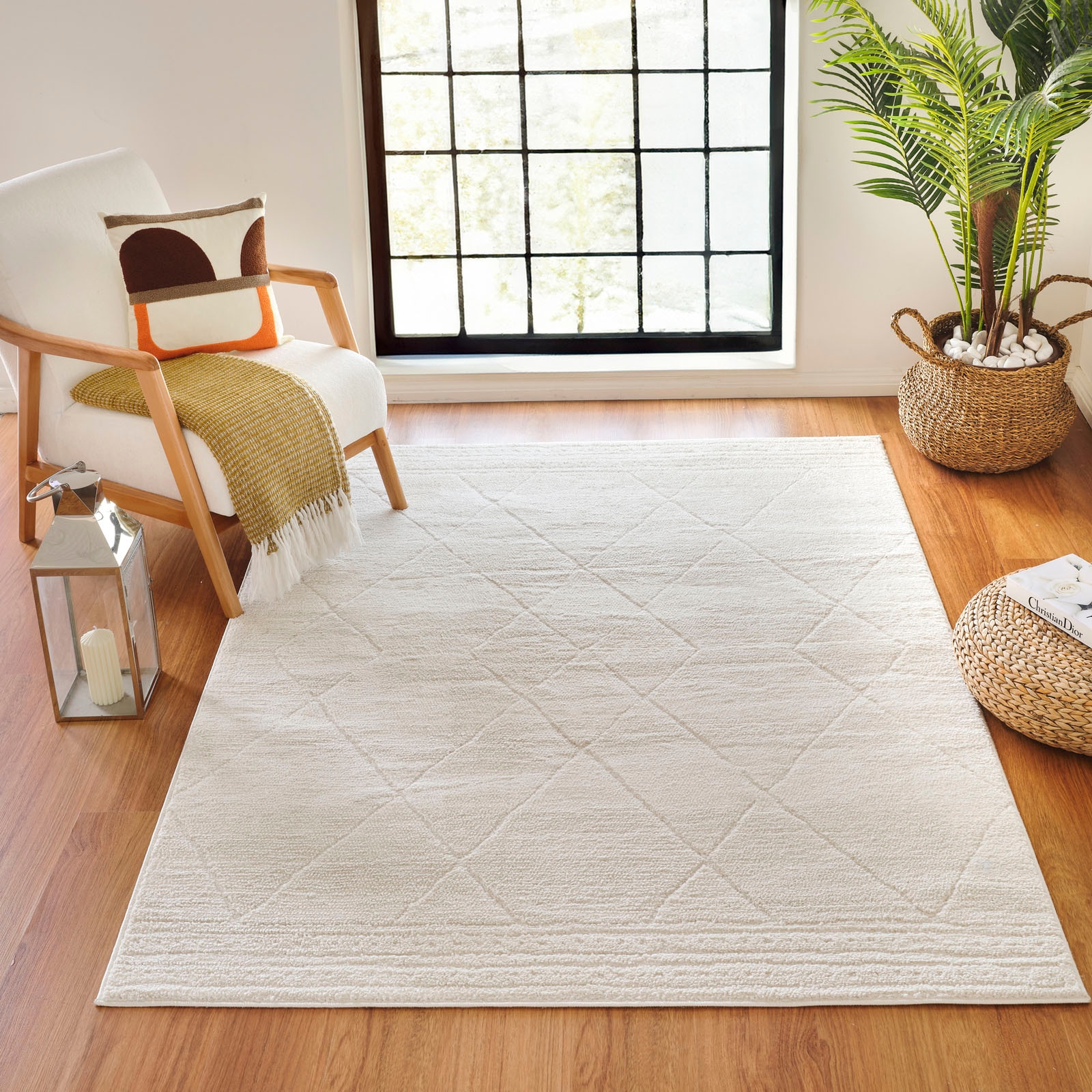 Livabliss Teppich "HABANA" rechteckig 14 mm Höhe Berberteppich, Ethno-Stil, günstig online kaufen