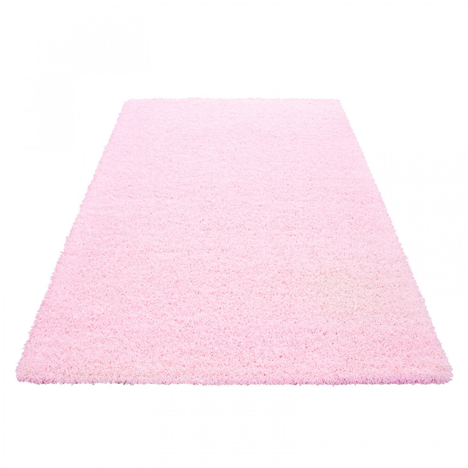 Ayyildiz Teppiche Hochflor-Teppich "Life Shaggy 1500, auch als Läufer und in Rund erhältlich" rechteckig 30 mm Höhe Langflor, uni, große Farb- und Größenauswahl. Wohnzimmer, alle Räume