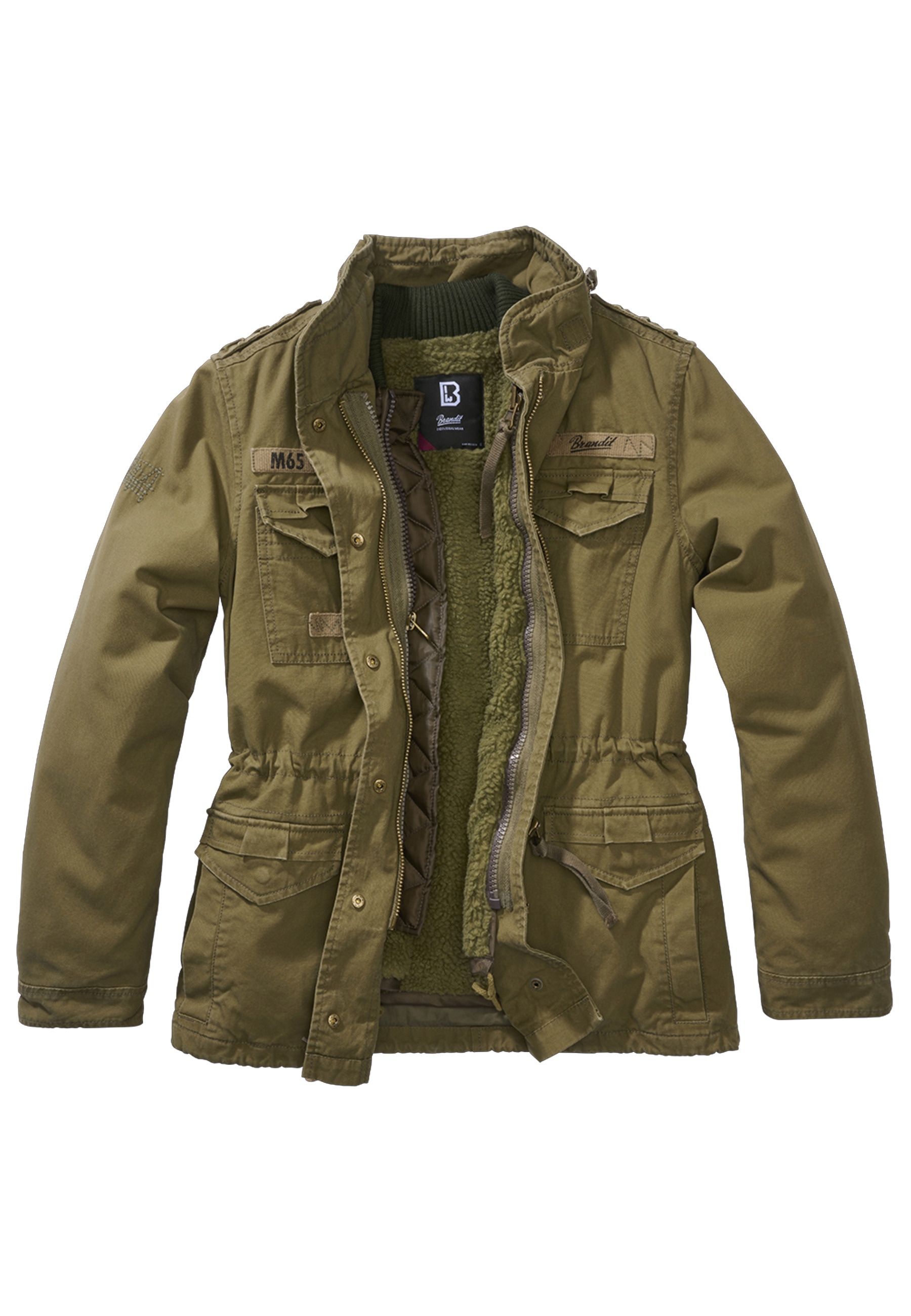 Brandit Parka "Brandit Damen Ladies M65 Giant Jacket" 1 Stk. tlg. mit Kapuz günstig online kaufen