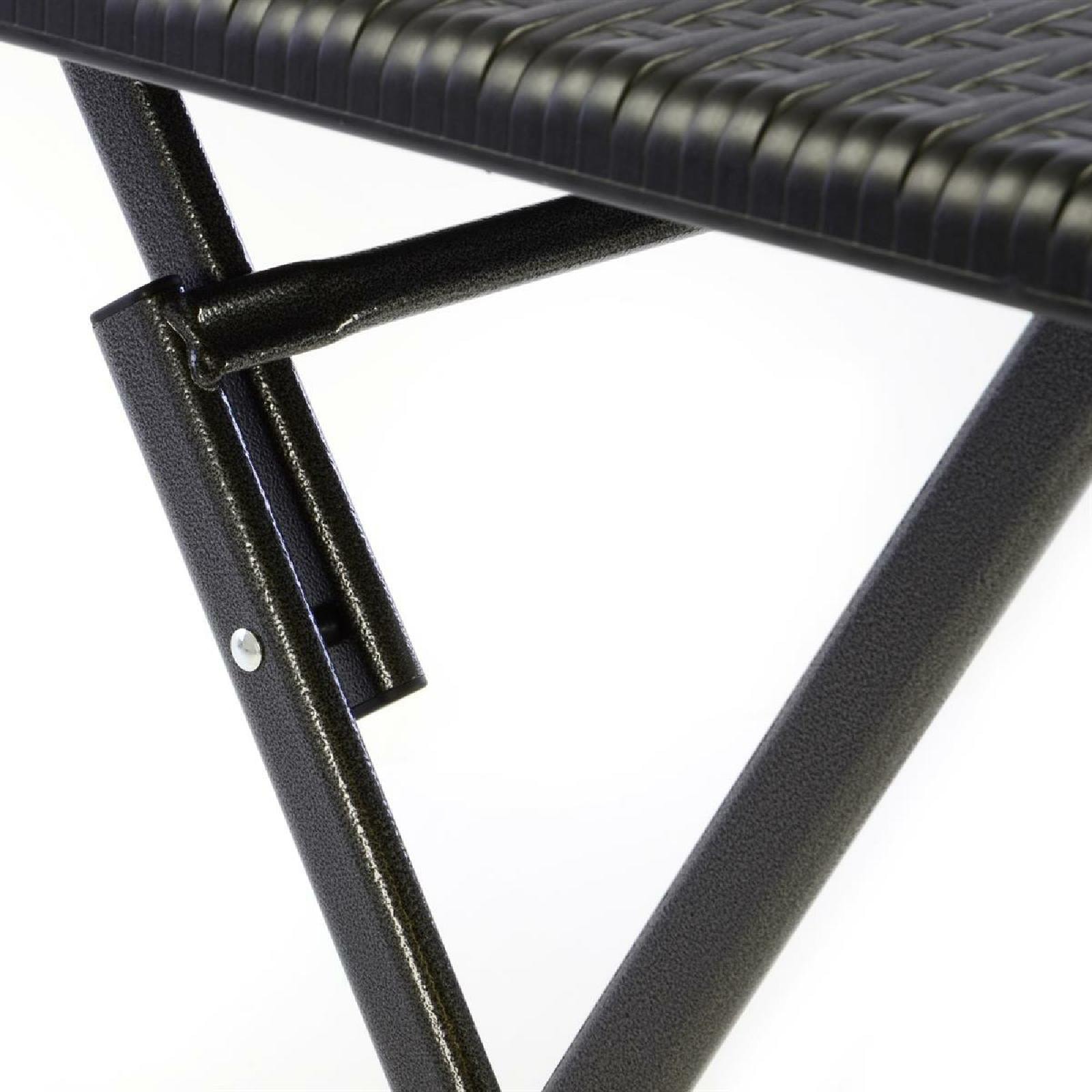 VCM Gartentisch »Beistelltisch Rattan-Optik«