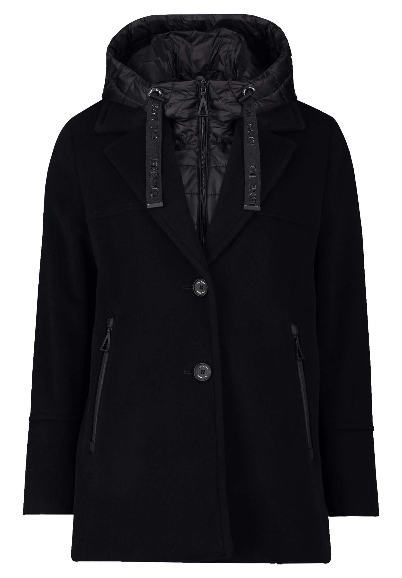 Gil Bret Winterjacke "Gil Bret Damen Winterjacke mit abnehmbarem Westenteil günstig online kaufen