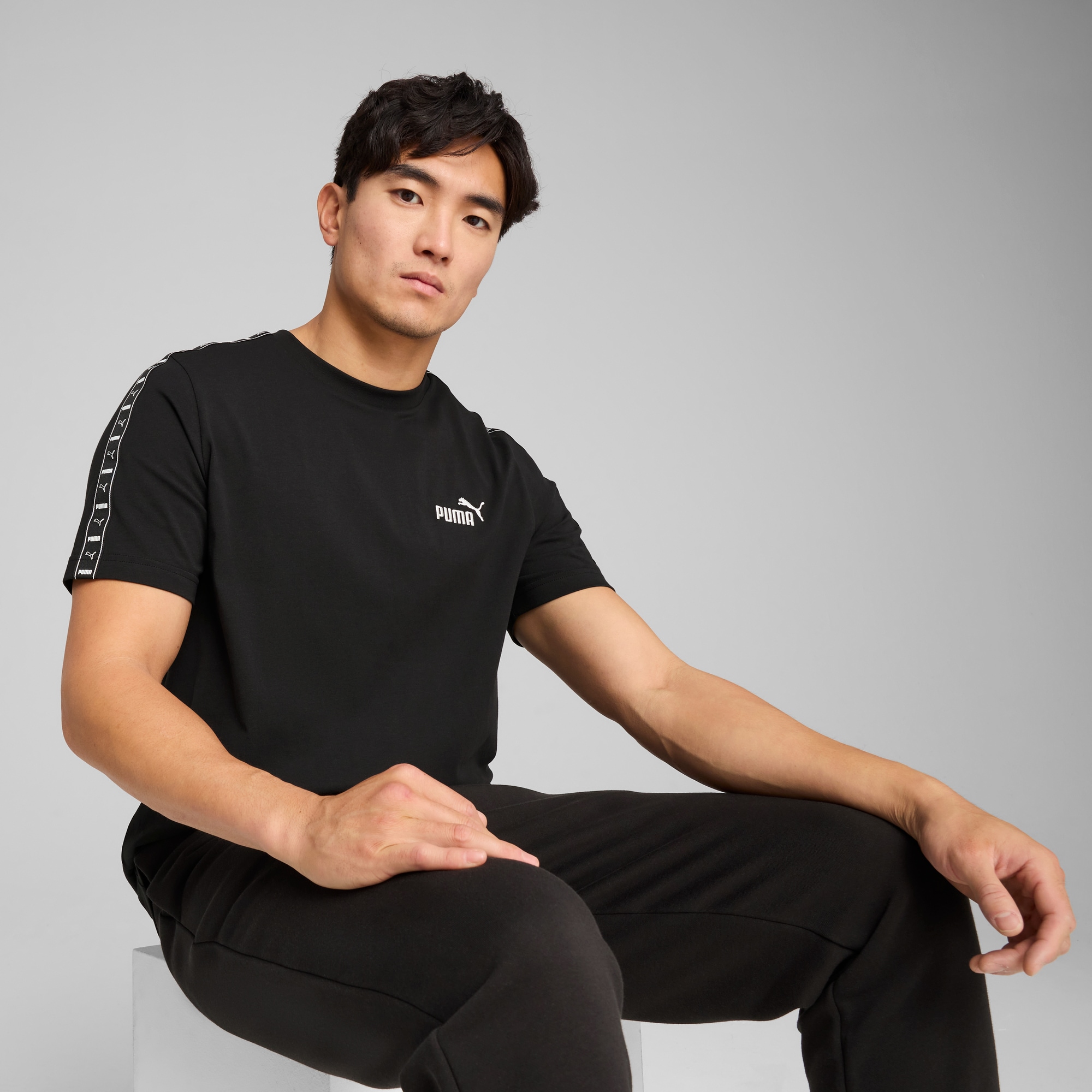 PUMA T-Shirt "ESS TAPE TEE" günstig online kaufen