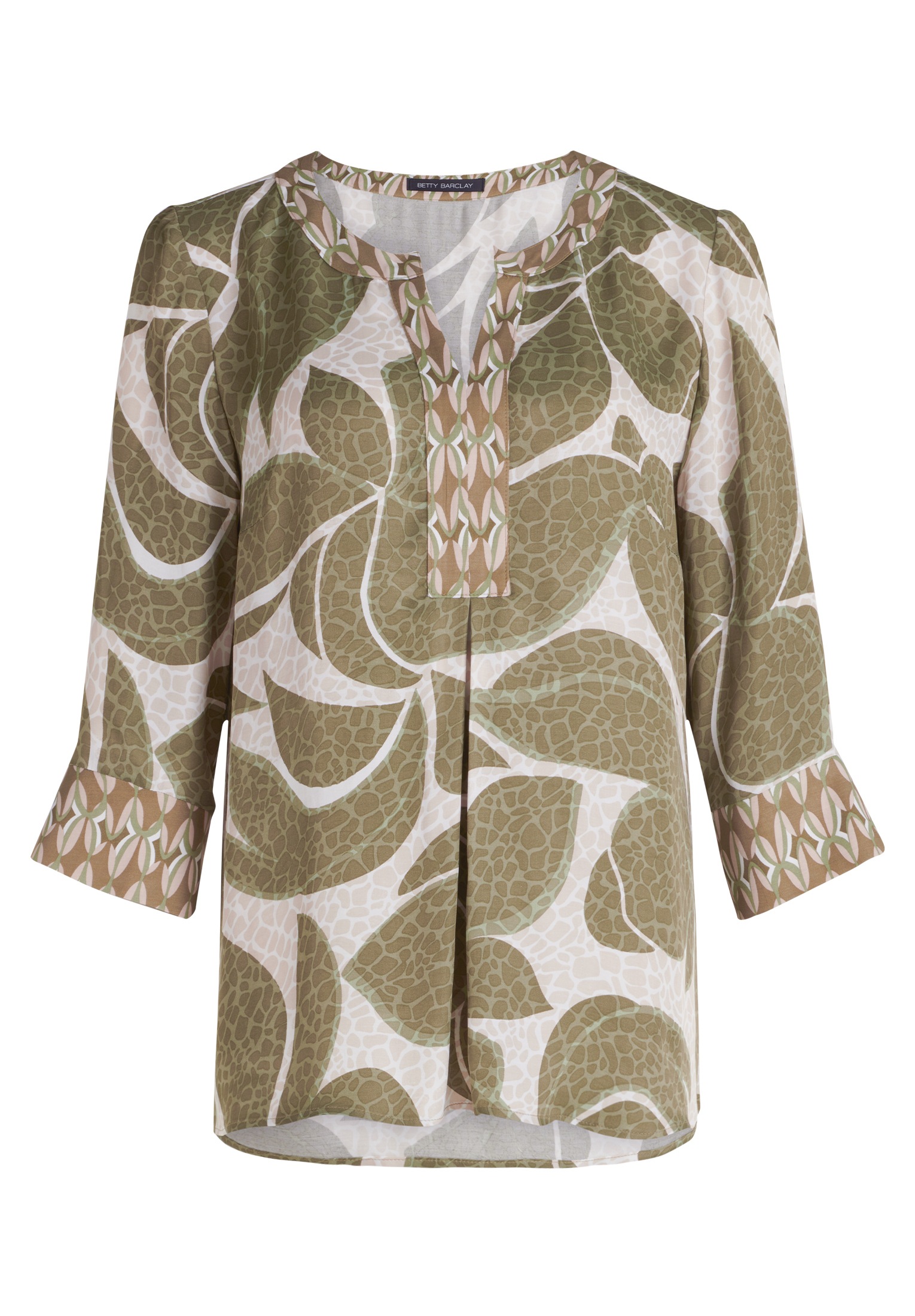 Betty Barclay Schlupfbluse "Betty Barclay Damen Schlupfbluse mit Muster" günstig online kaufen