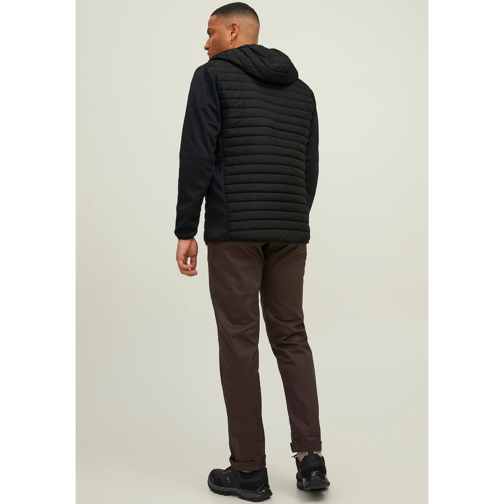 Jack & Jones Steppjacke »JJEMULTI QUILTED JACKET NOOS«, mit Kapuze