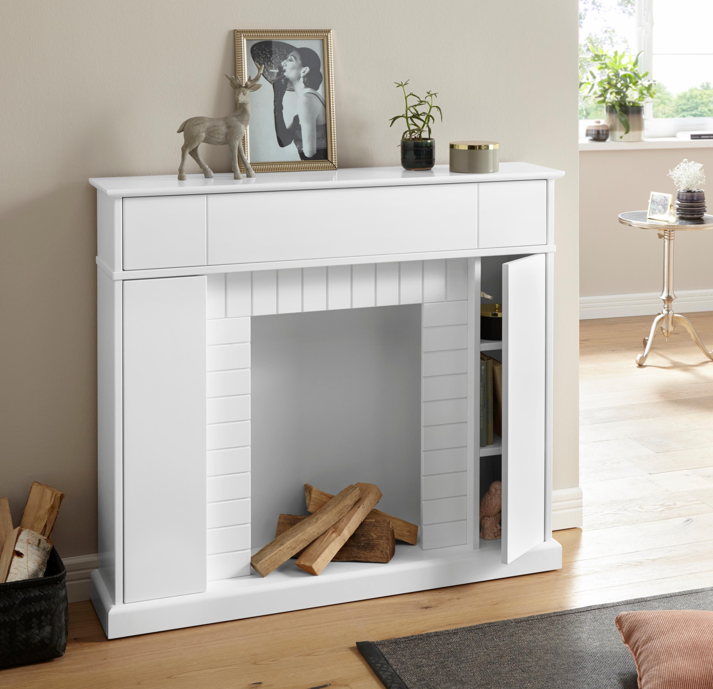 Home affaire Kaminumbauschrank, Breite 110 cm bestellen | BAUR