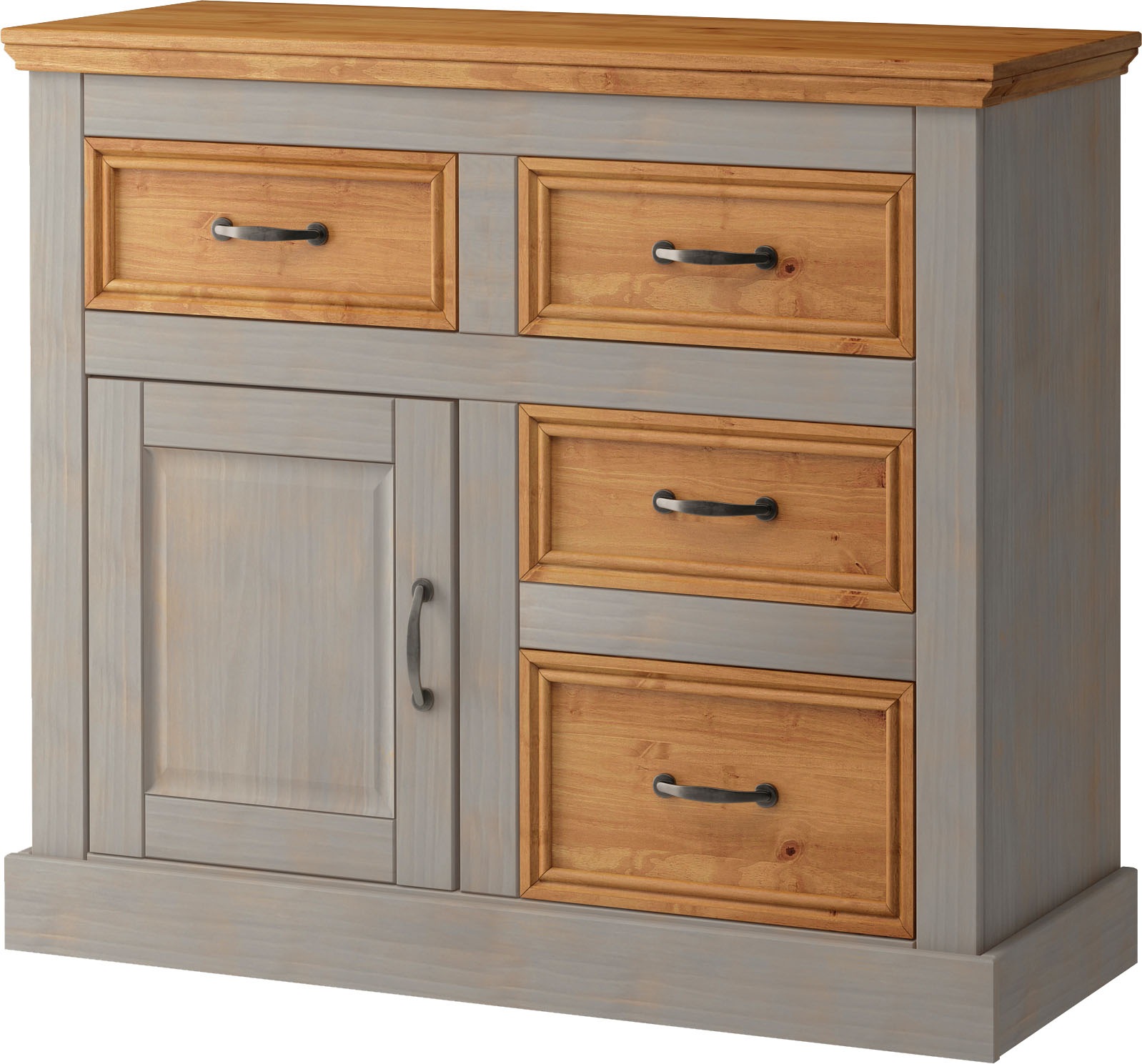 OTTO home Sideboard "Selma" Kommode, Breite/Höhe 100/87 cm günstig online kaufen