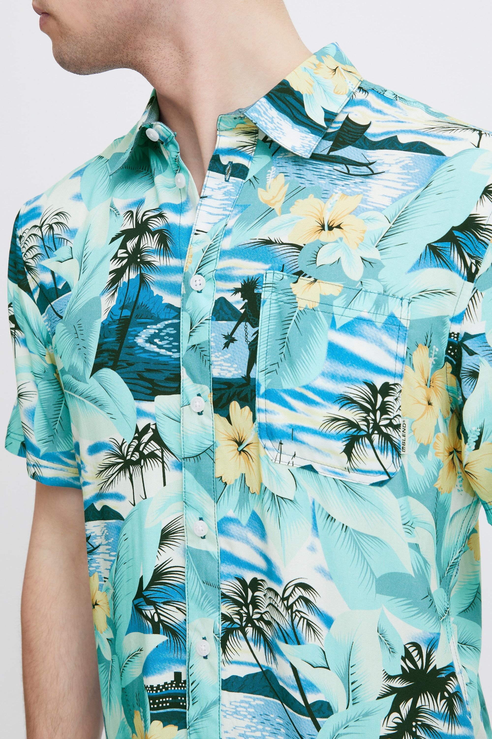 Blend Kurzarmhemd »Kurzarmhemd BHShirt«