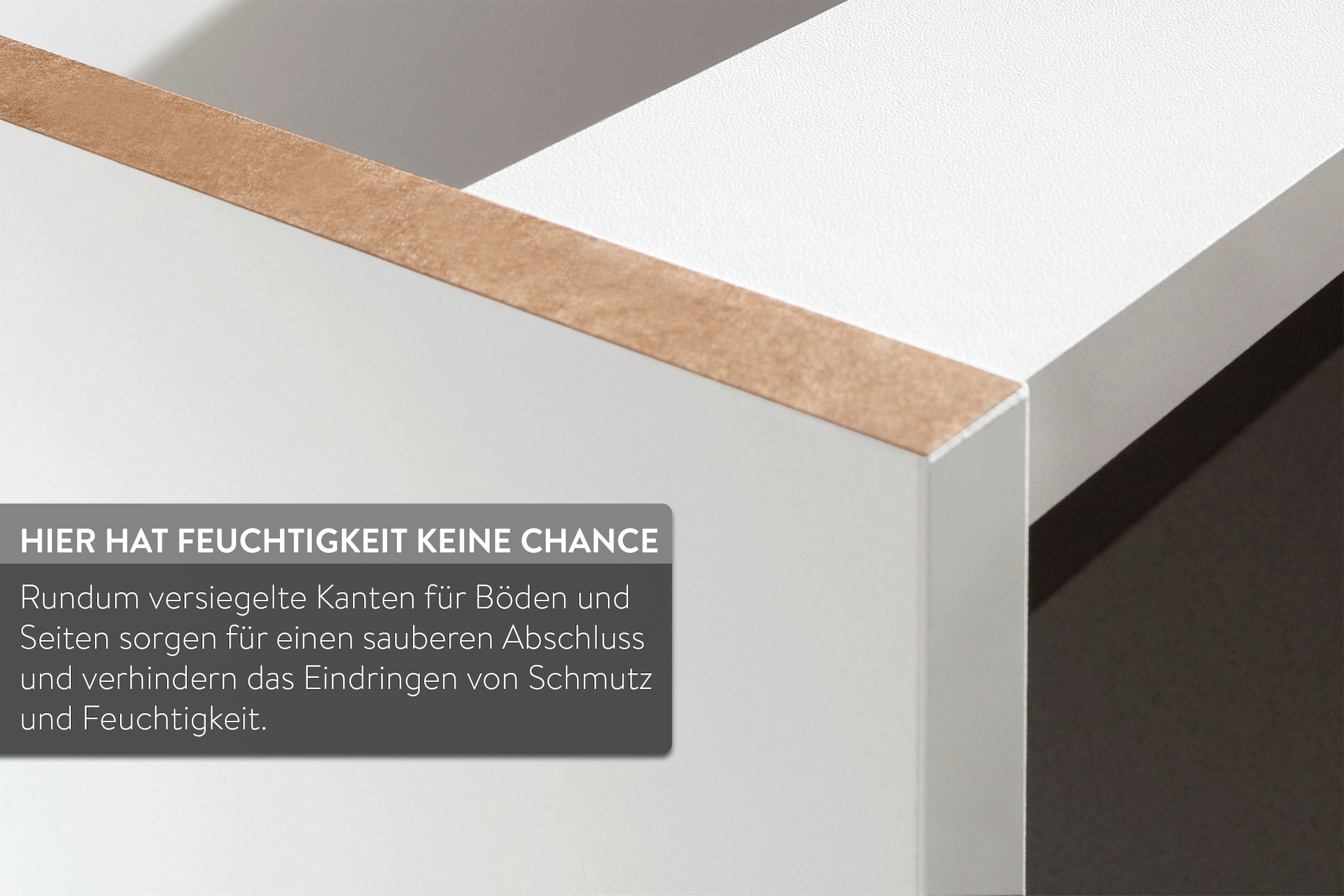 nobilia® Badmöbel-Set »Cascada«