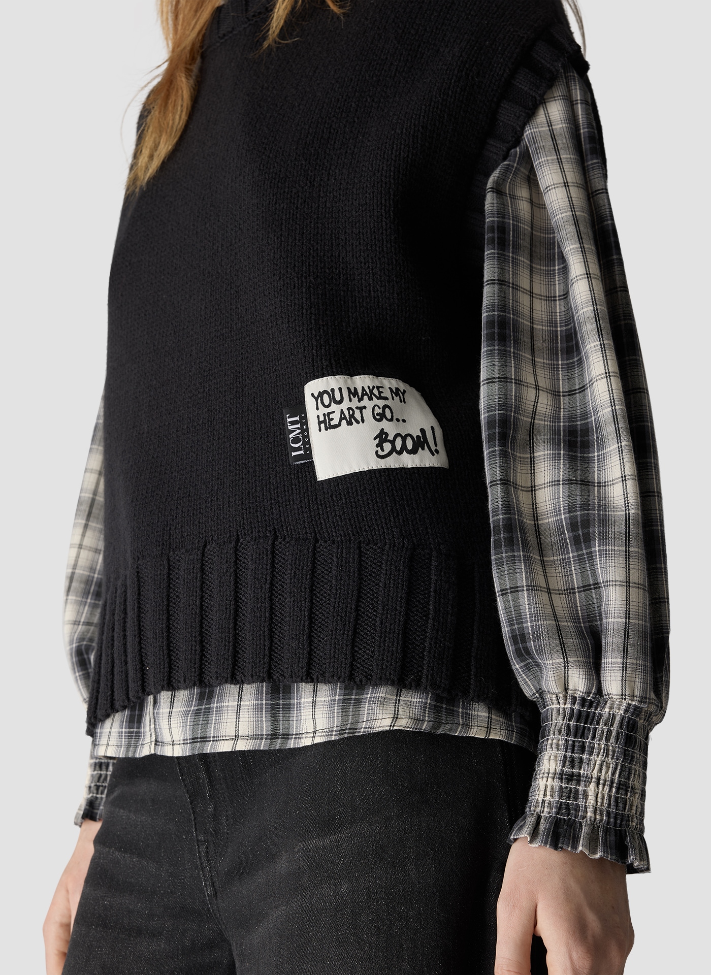 LeComte Strickpullover »Pullunder«