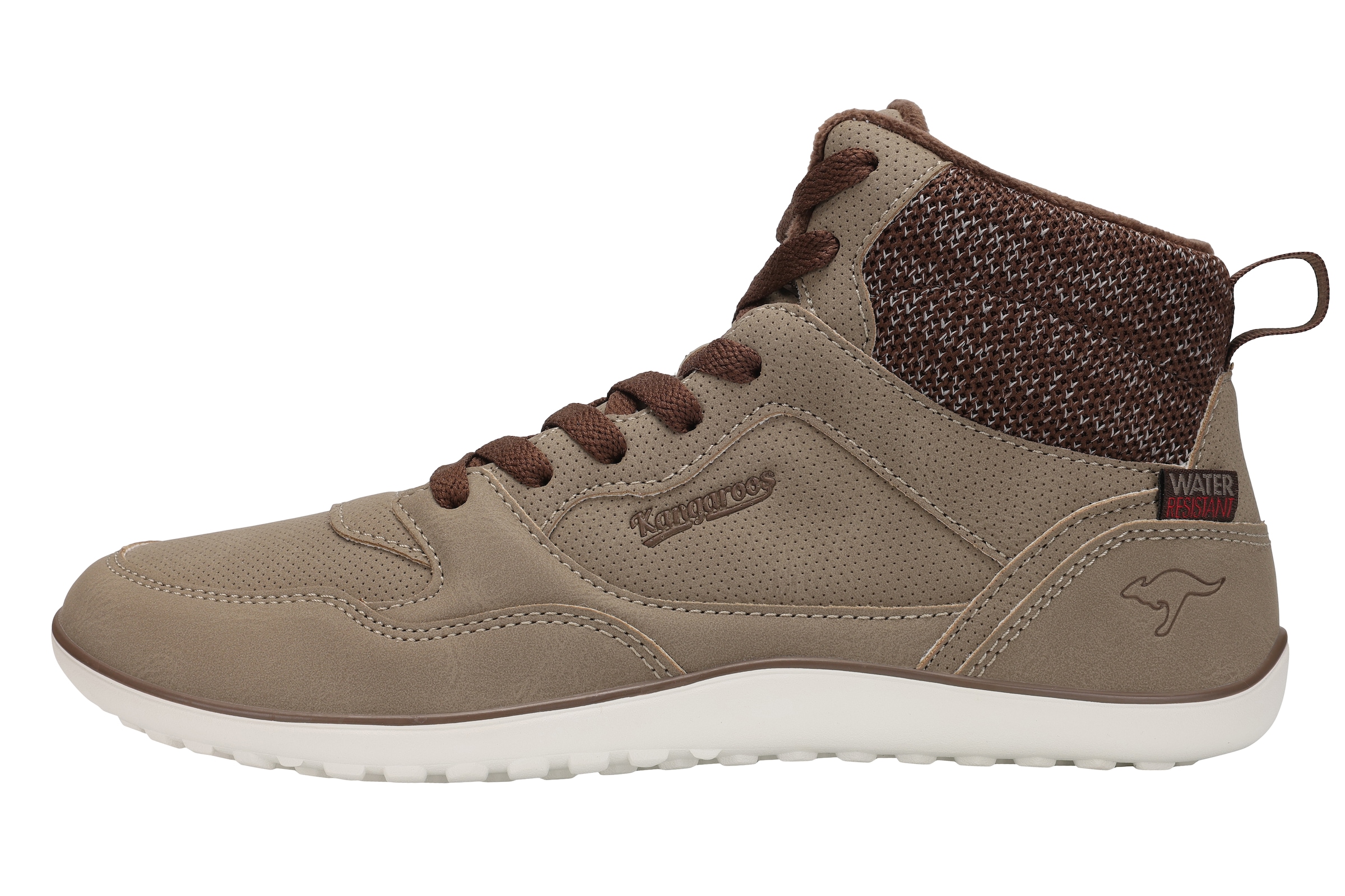 KangaROOS Sneaker »K-BF SLEET MID«, wasserdicht
