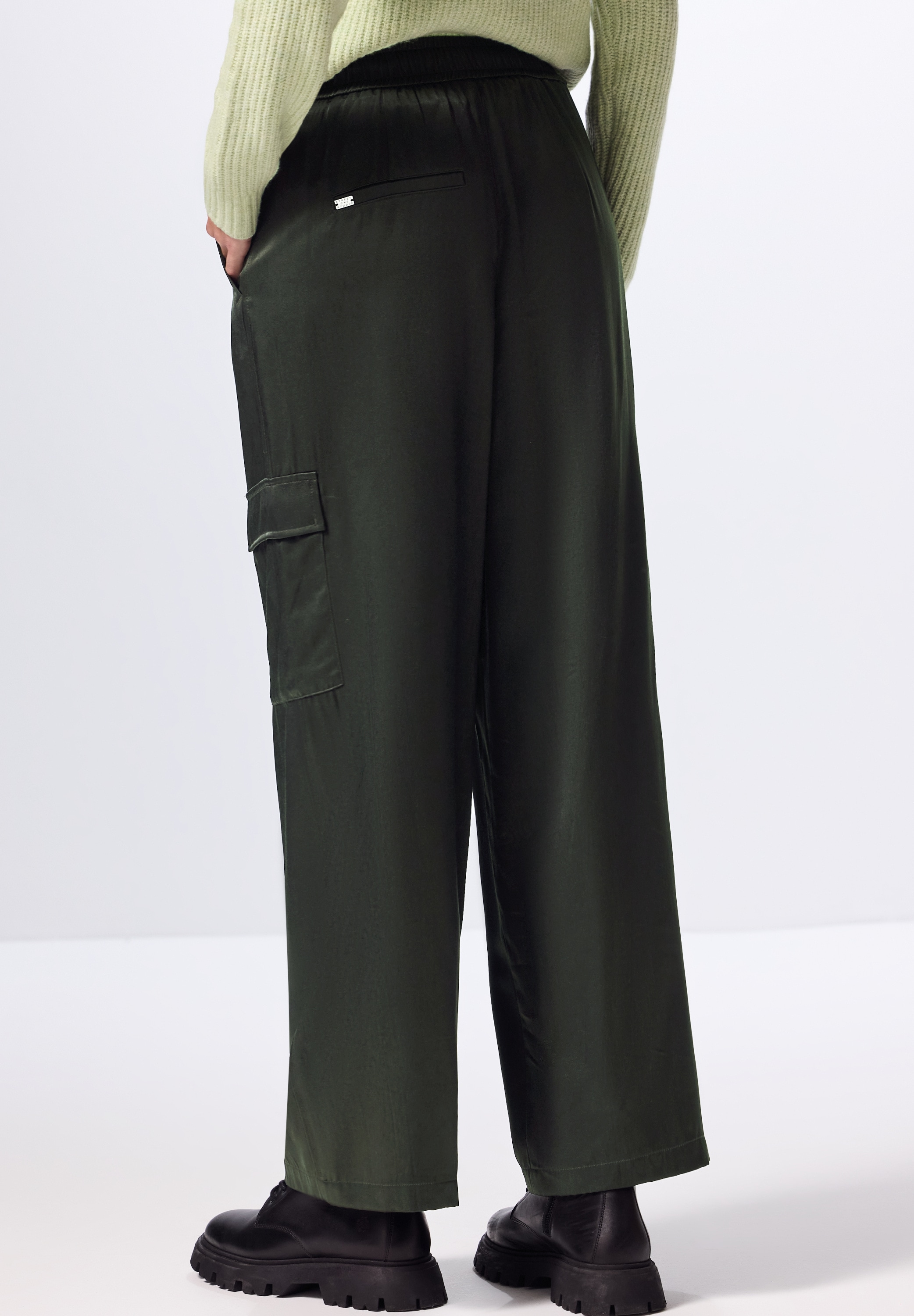 STREET ONE STUDIO Culotte, High Waist