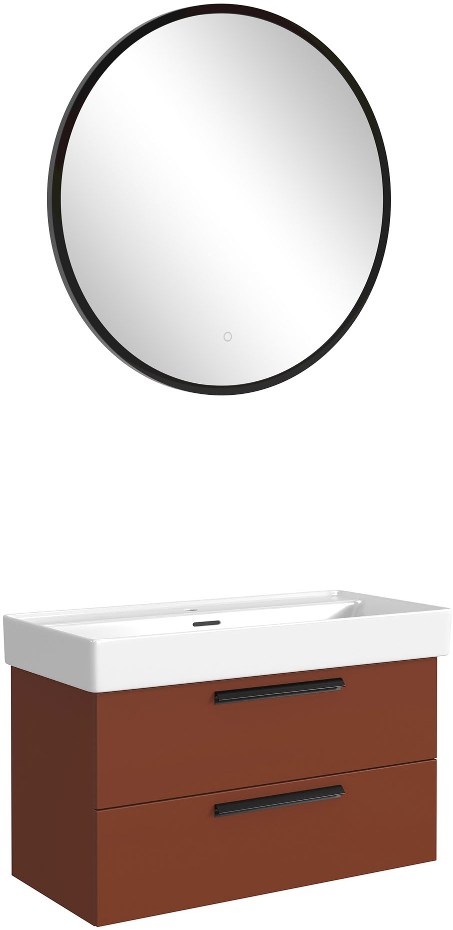 welltime Badmöbel-Set "SALVADA, 2tlg-Set, gedämpfte Scharniere, Softclose, günstig online kaufen