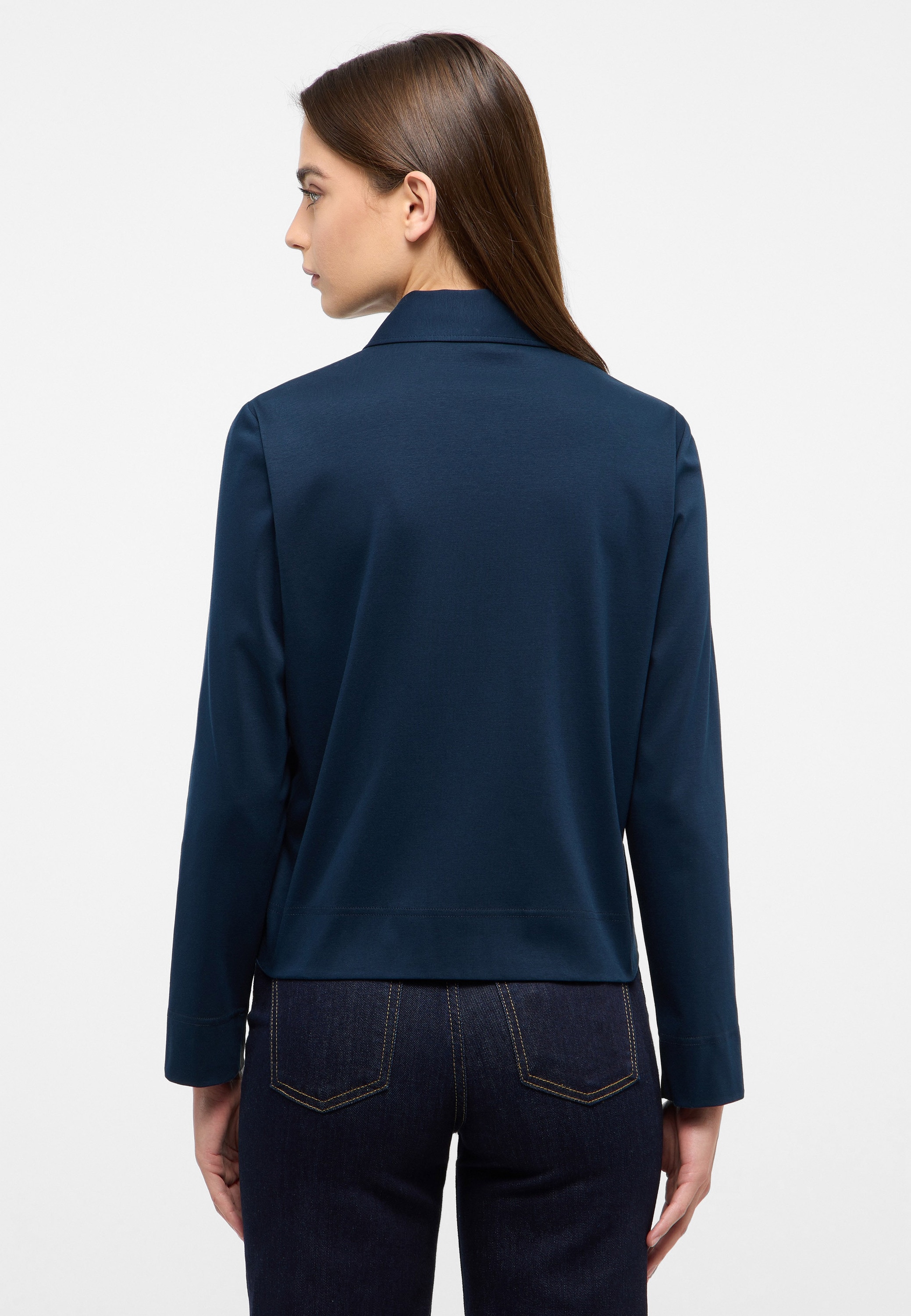 Eterna Hemdbluse »LOOSE FIT«, EASY IRON (bügelleicht)