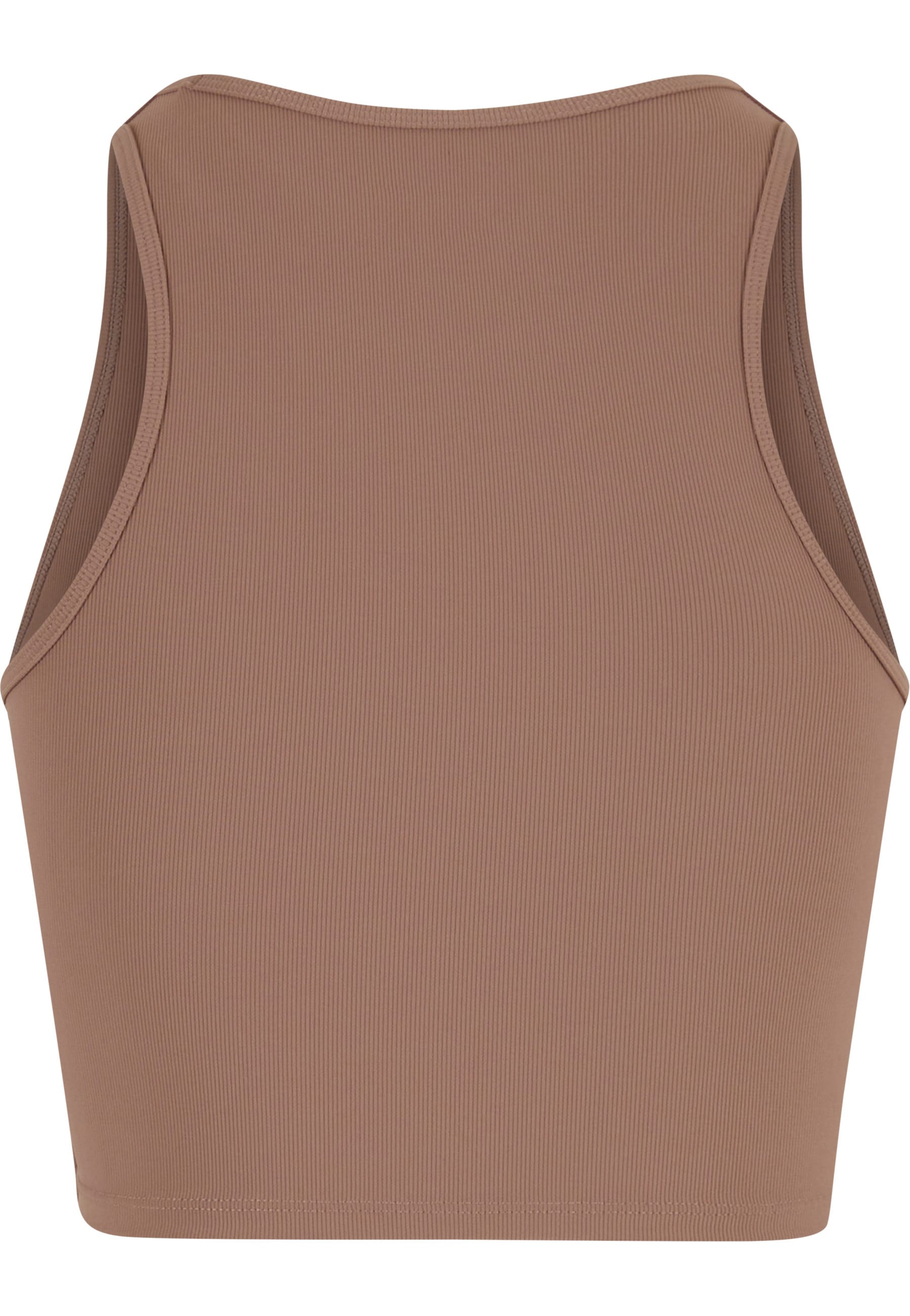 URBAN CLASSICS Muskelshirt »Urban Classics Ladies Sports Top Rib Ladies Sports Top Rib« 1