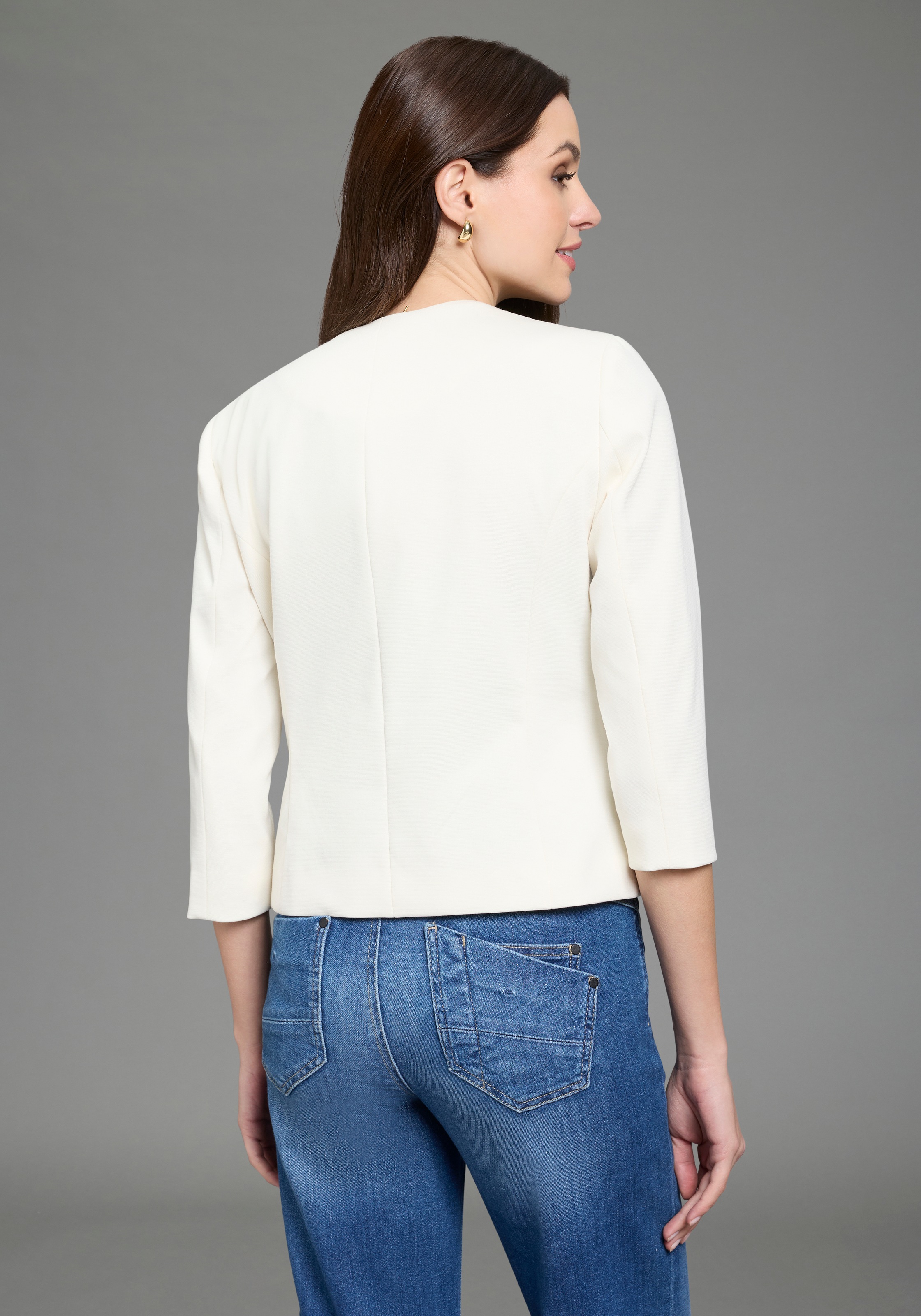 Laura Scott Kurzblazer mit Hakenverschluss günstig online kaufen