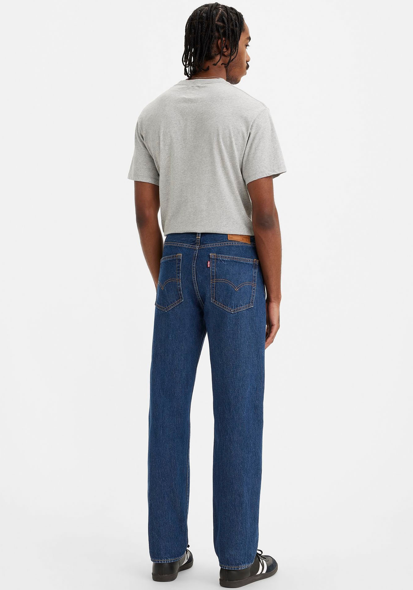 Levi's® Straight-Jeans »551Z AUTHENTIC«, mit Lederbadge